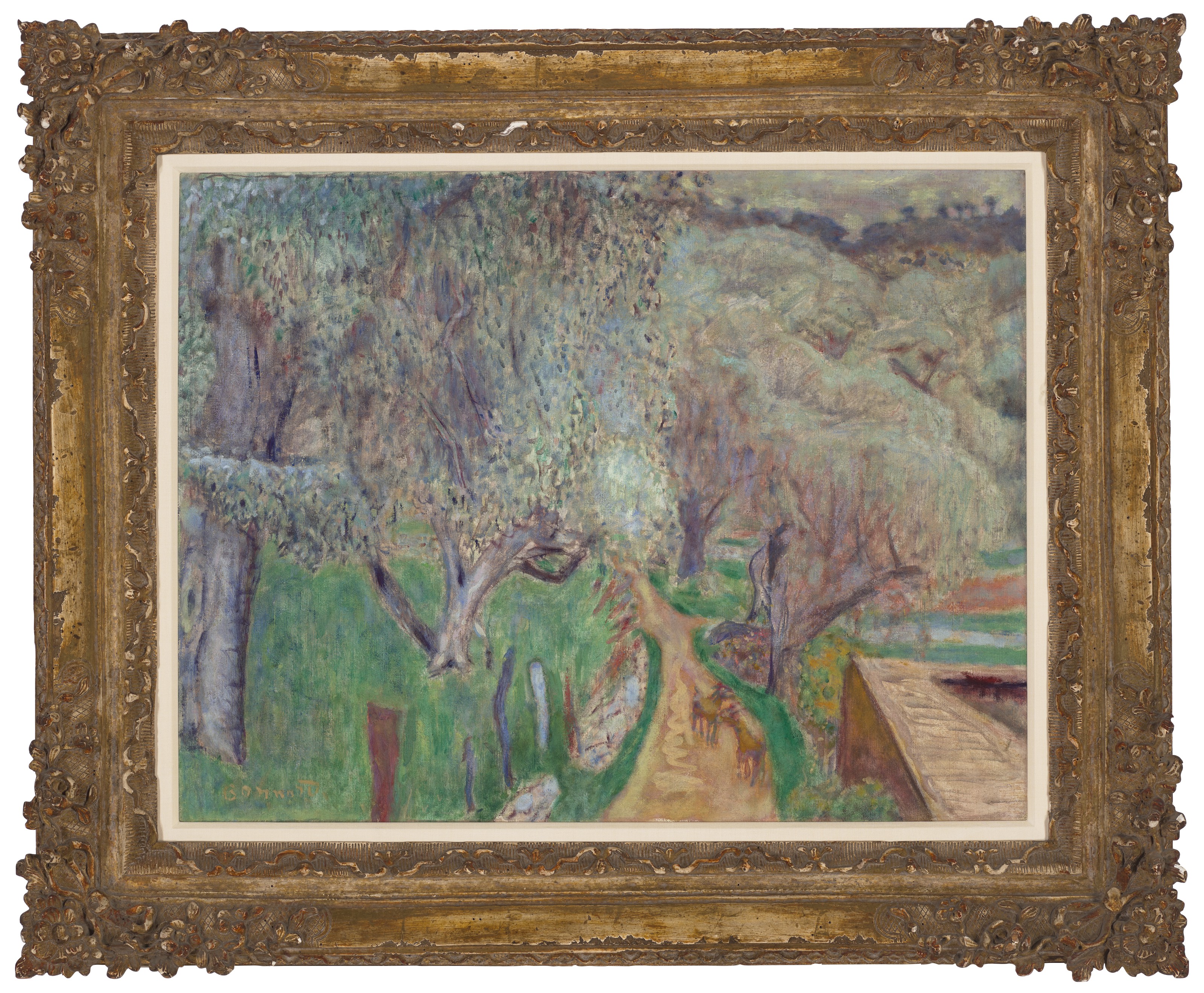 Pierre Bonnard — Ужин из Оливье в Каньоне, изображение 2