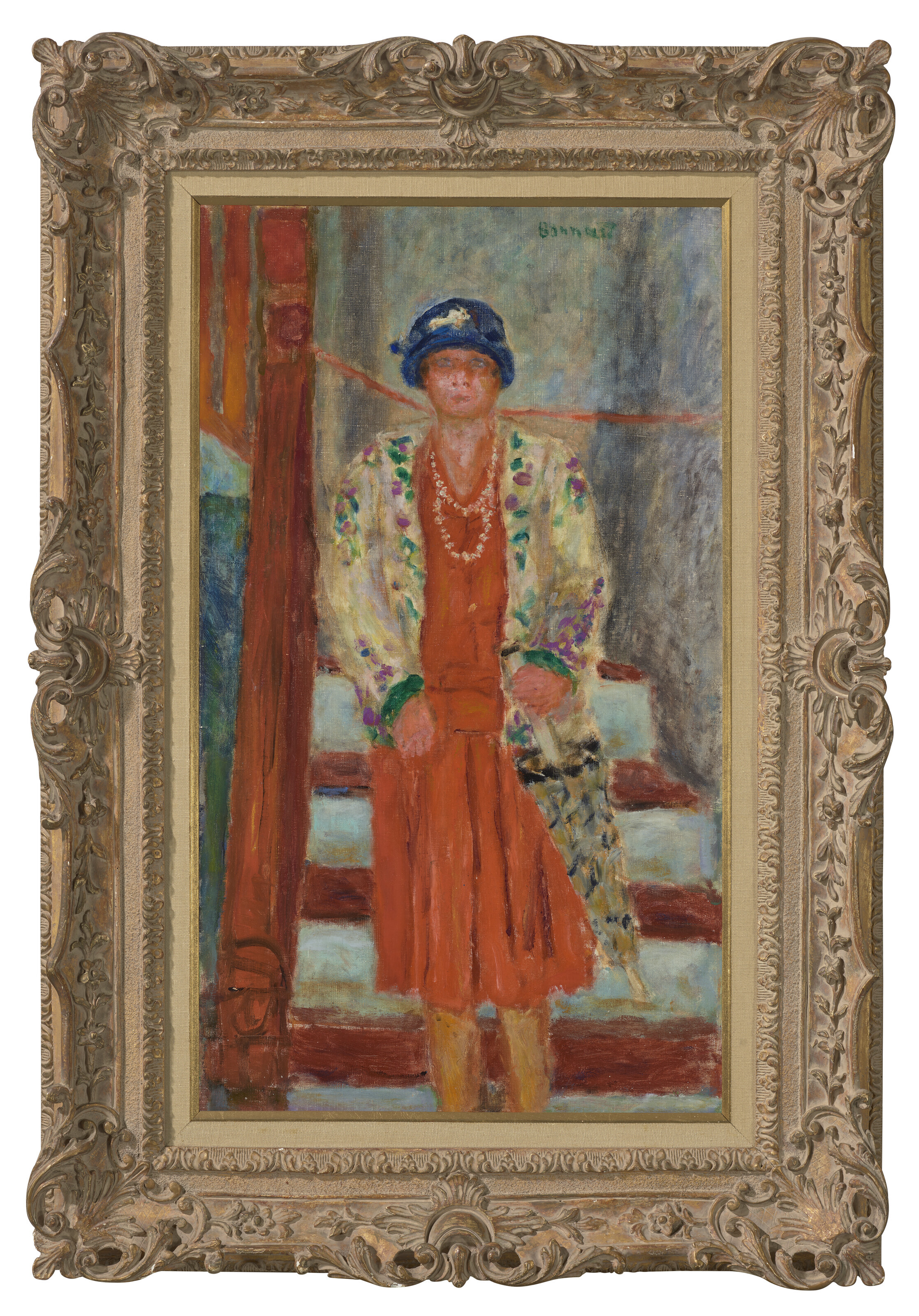 Pierre Bonnard — Румяный халат La robe rouge, изображение 2