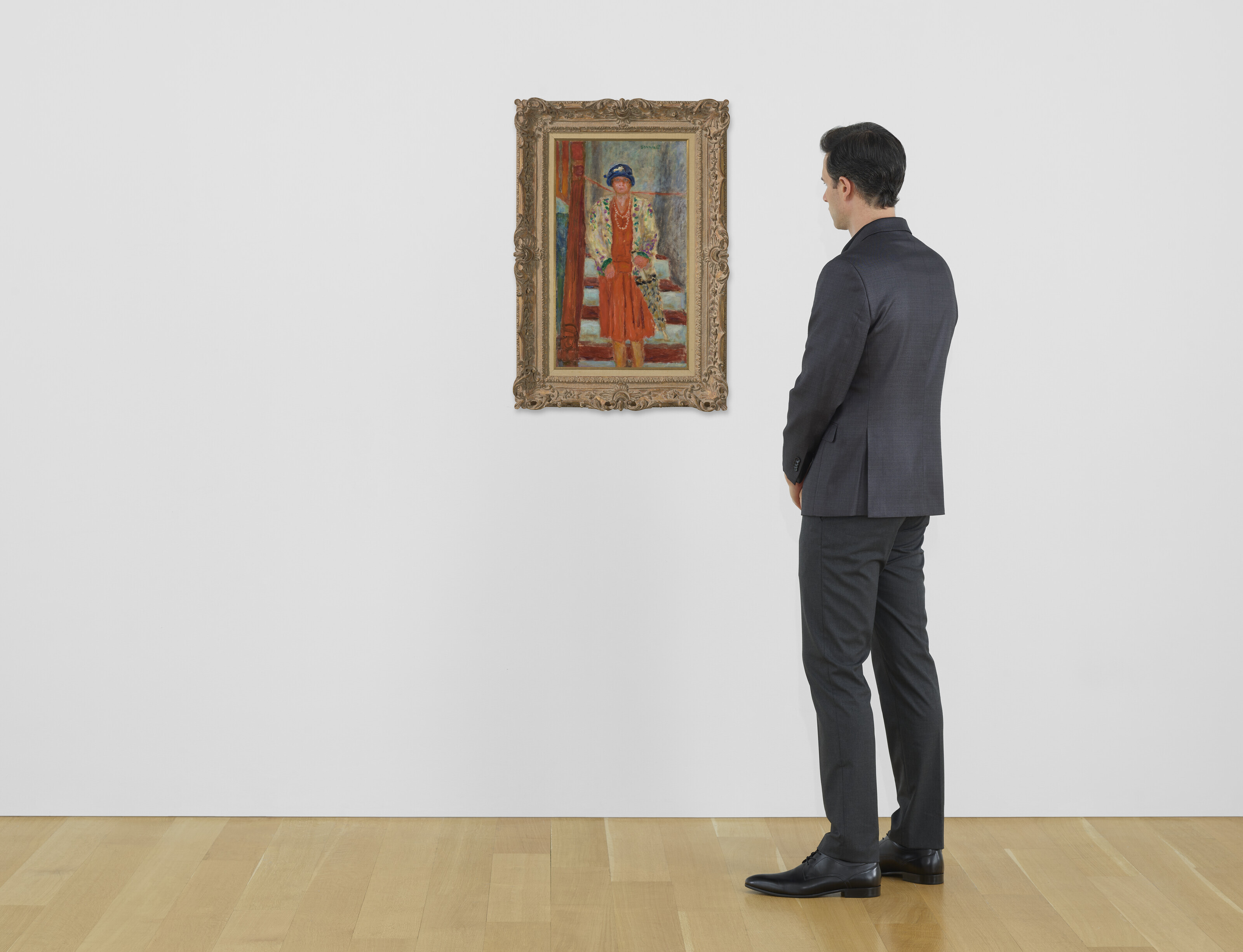 Pierre Bonnard — Румяный халат La robe rouge, изображение 4