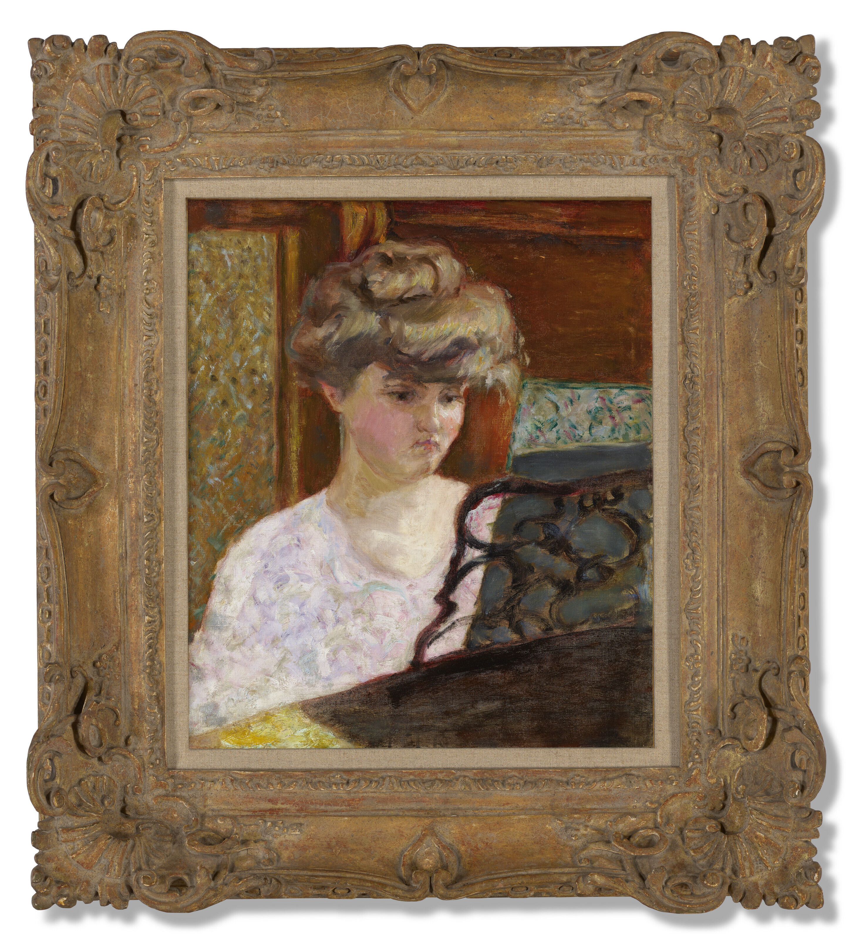 Pierre Bonnard — Мисия у фортепиано (Портрет Мисии Натансон), изображение 2