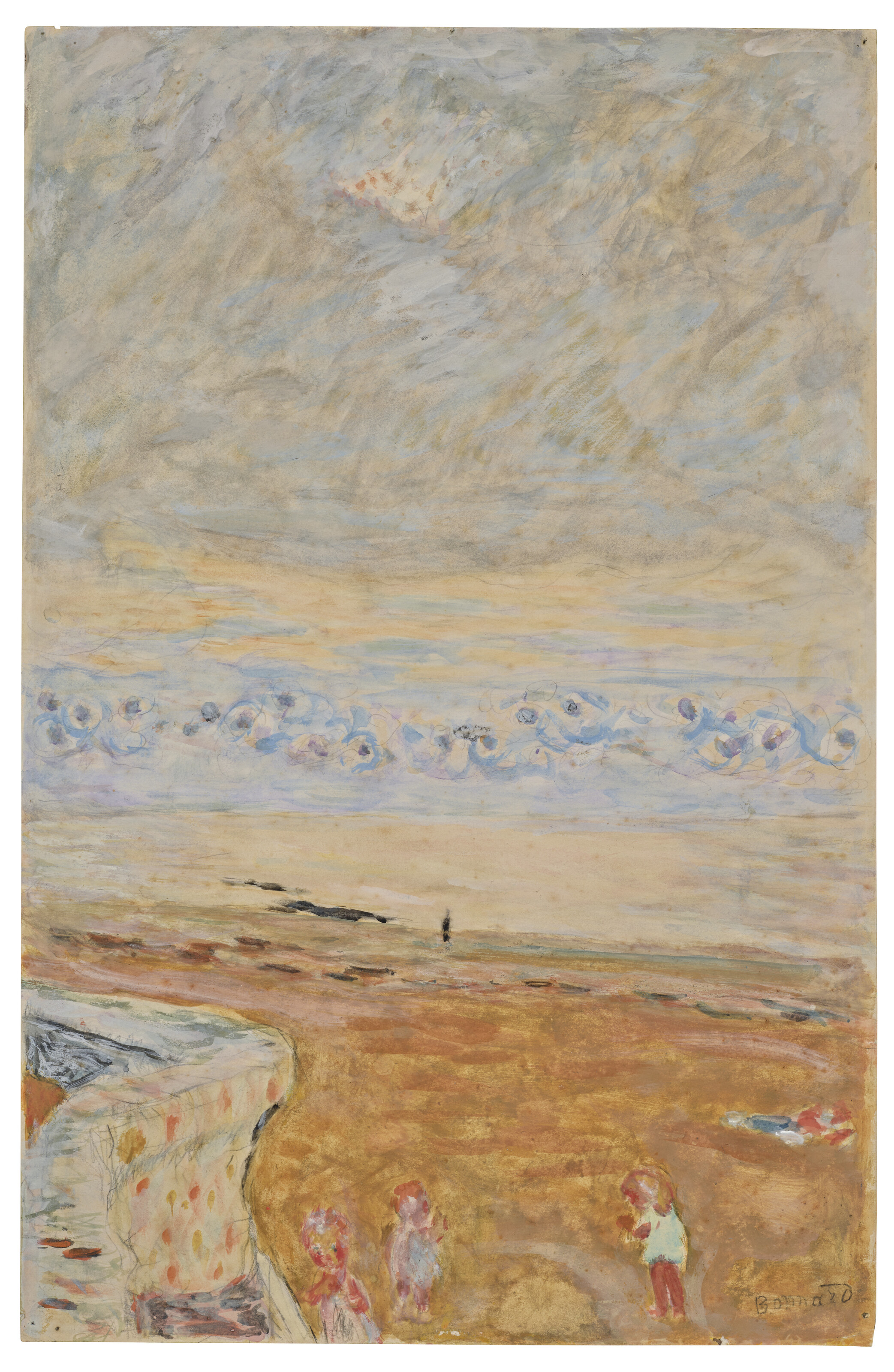 Pierre Bonnard — Морской берег, изображение 2