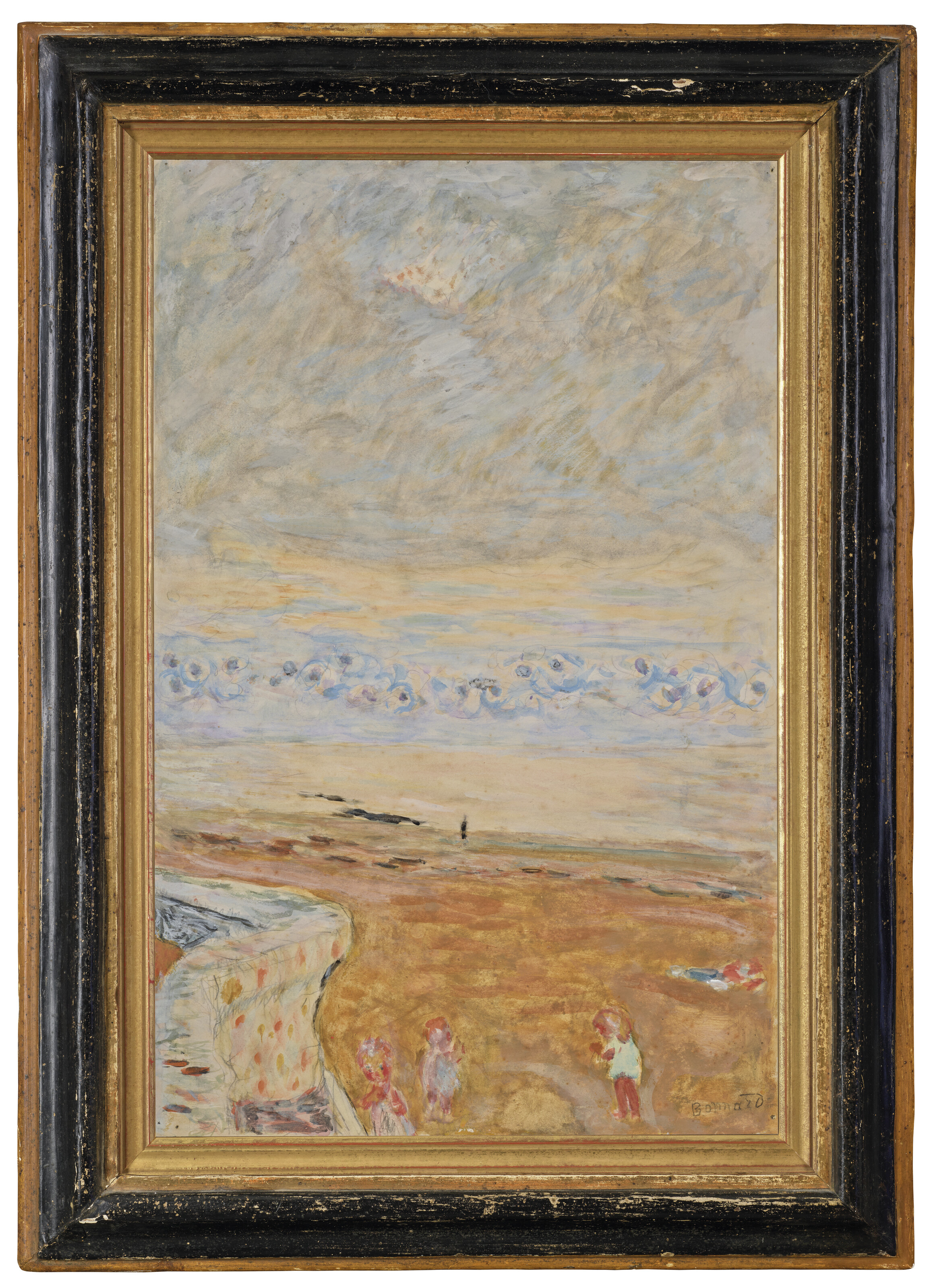 Pierre Bonnard — Морской берег, изображение 4