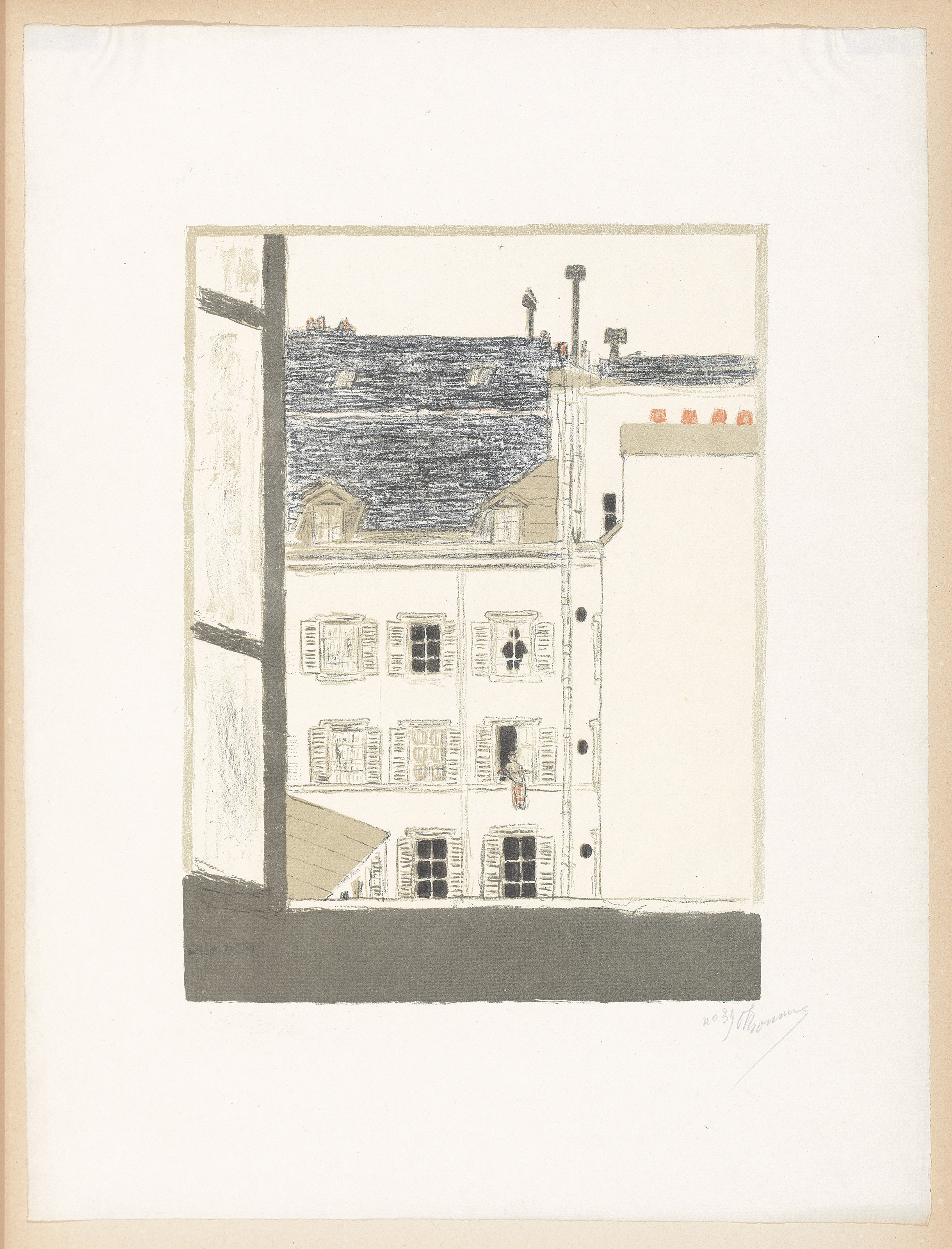 Pierre Bonnard — Интересные аспекты парижской жизни, изображение 12