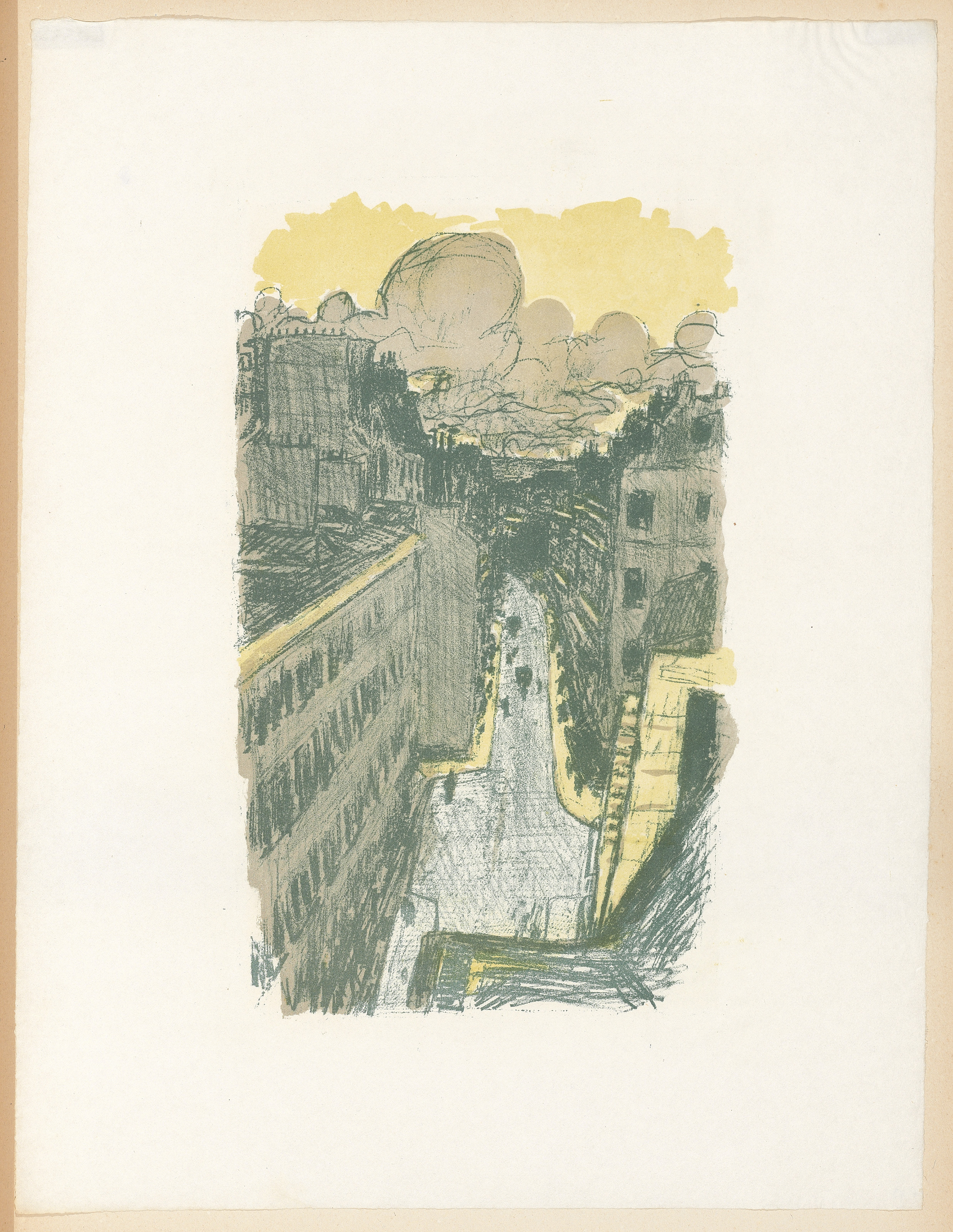 Pierre Bonnard — Интересные аспекты парижской жизни, изображение 13