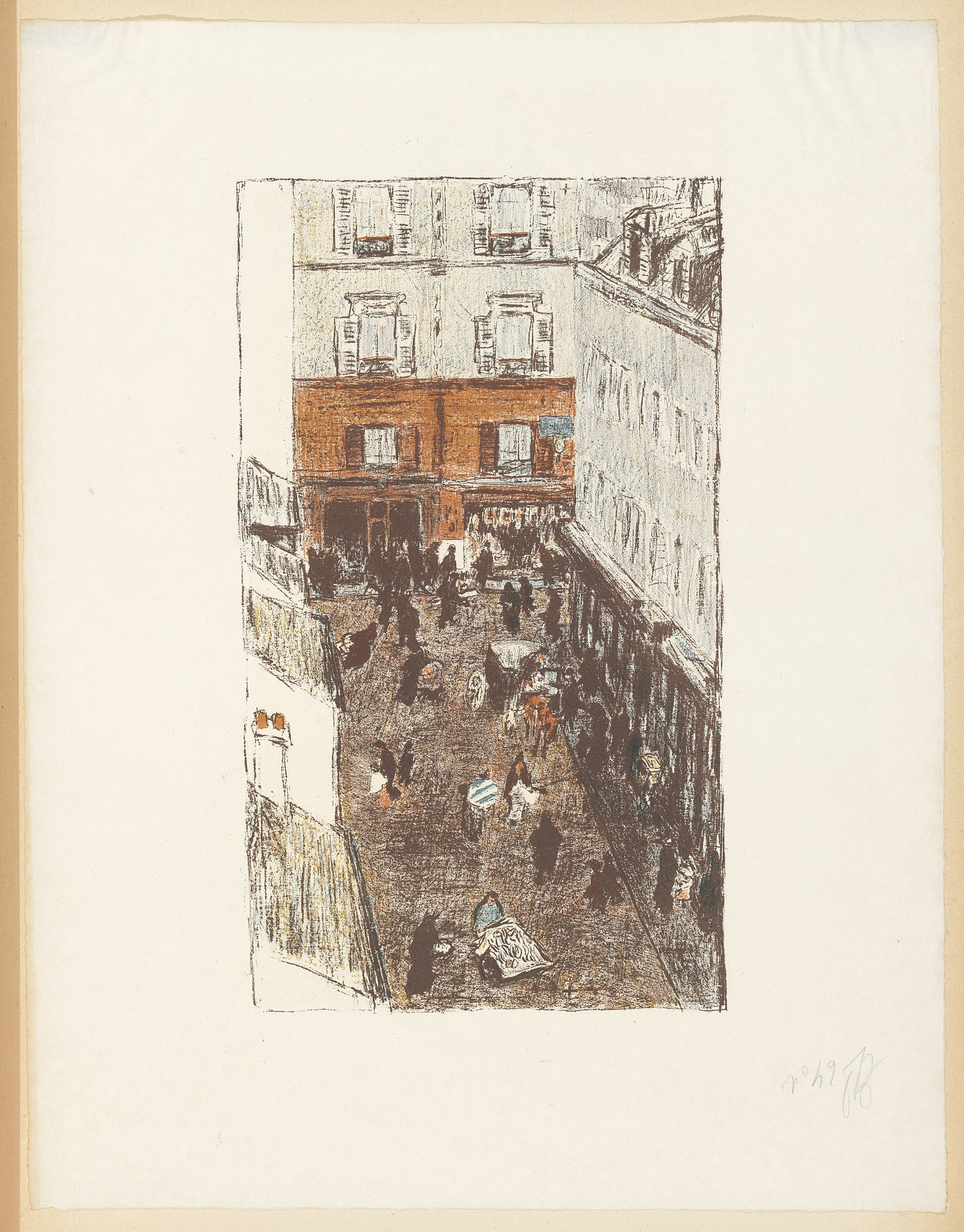 Pierre Bonnard — Интересные аспекты парижской жизни, изображение 14