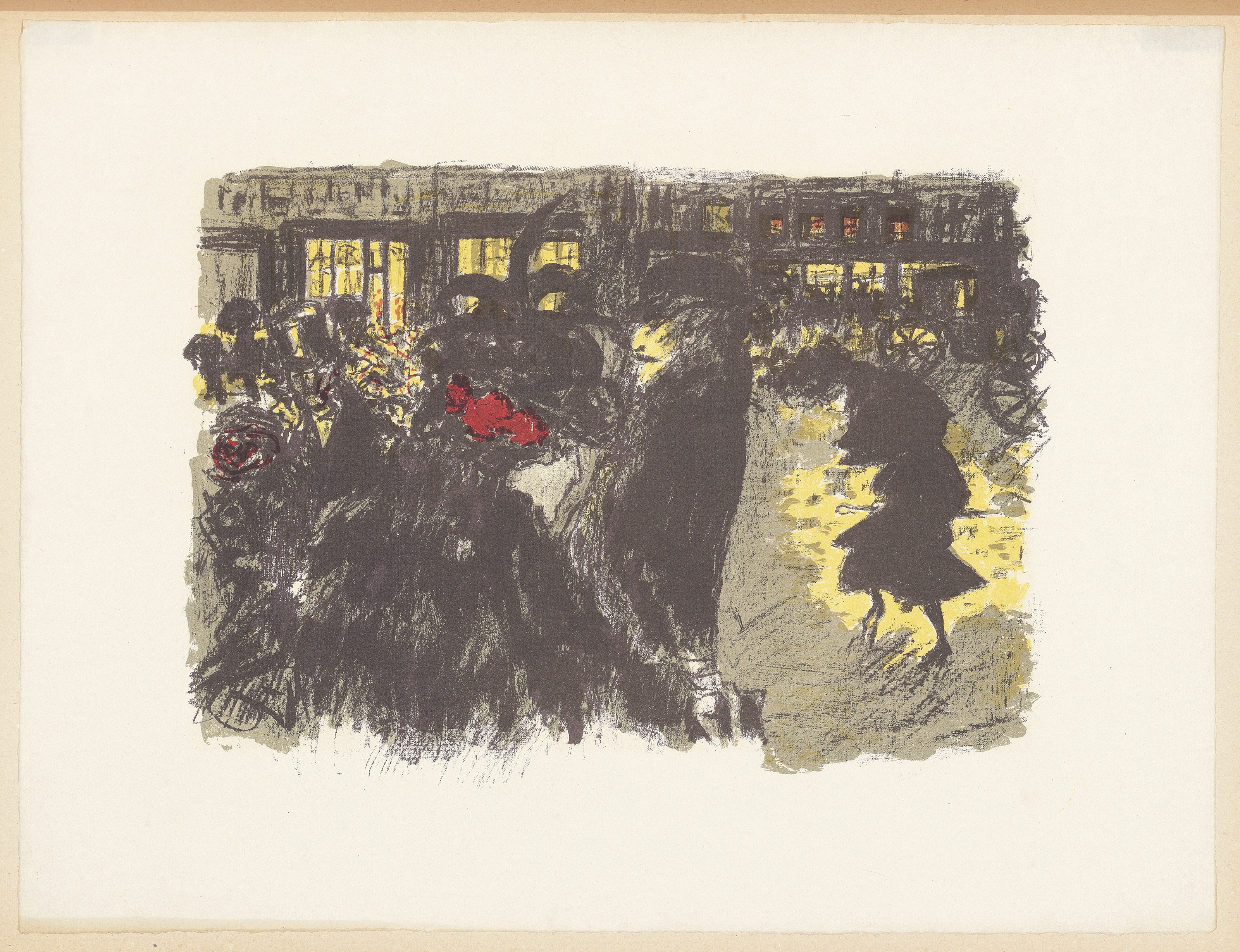 Pierre Bonnard — Интересные аспекты парижской жизни, изображение 6