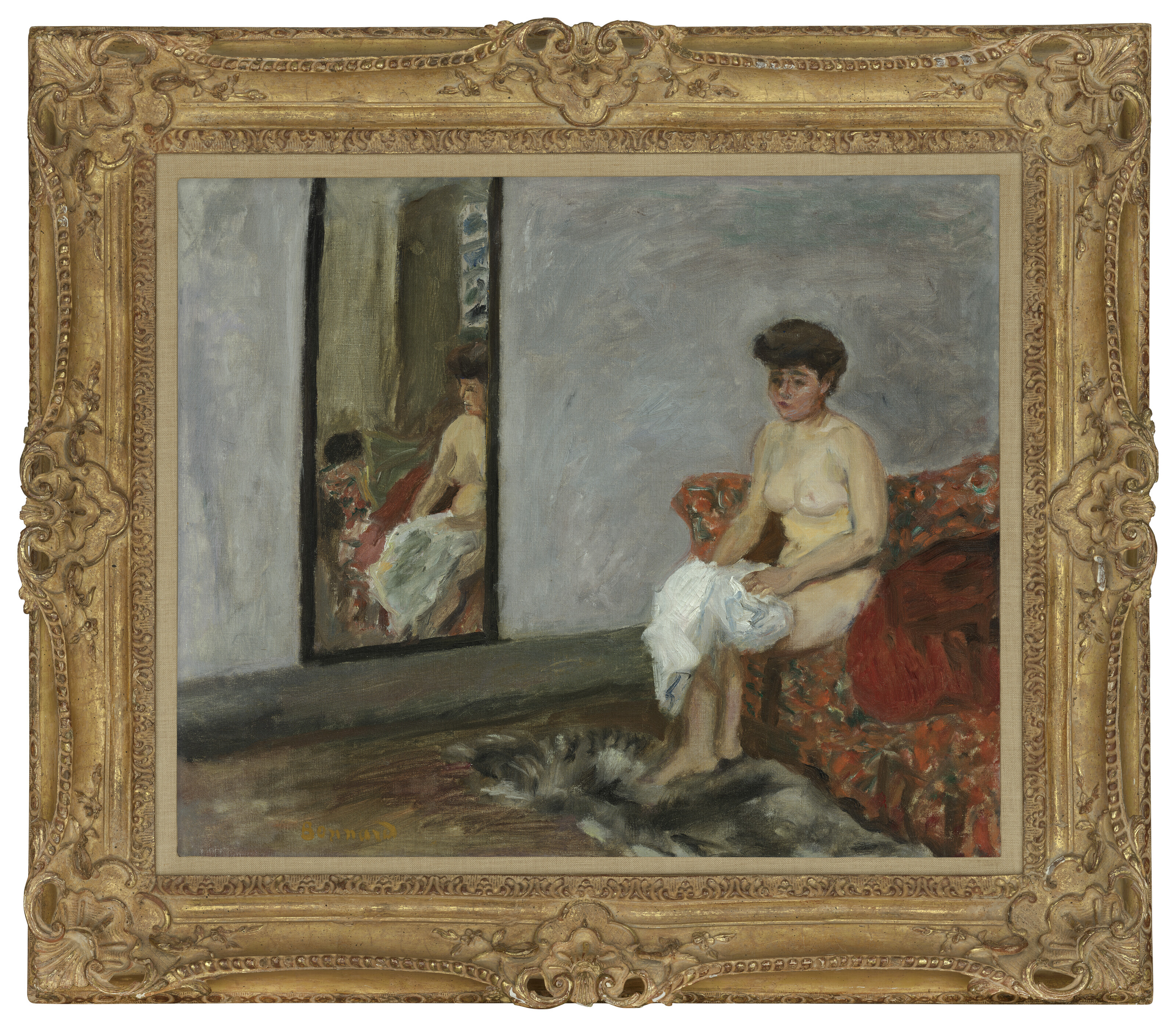 Pierre Bonnard — Ну, помоги мне отразиться в твоем мире, изображение 2