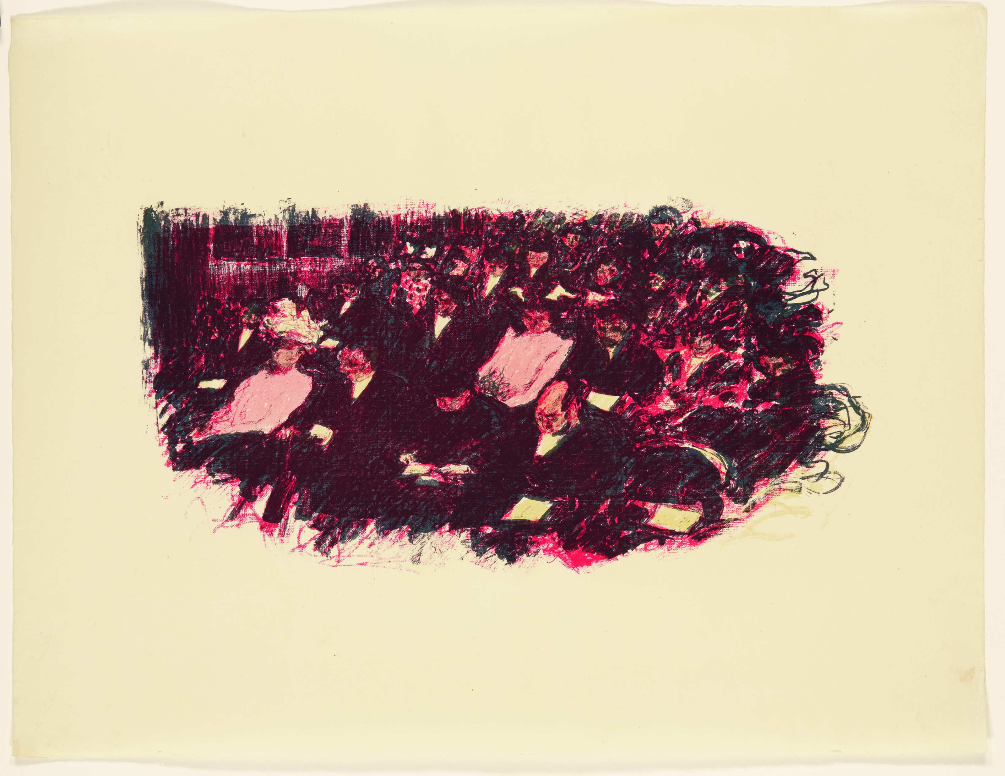 Pierre Bonnard — Интересные аспекты парижской жизни, изображение 4