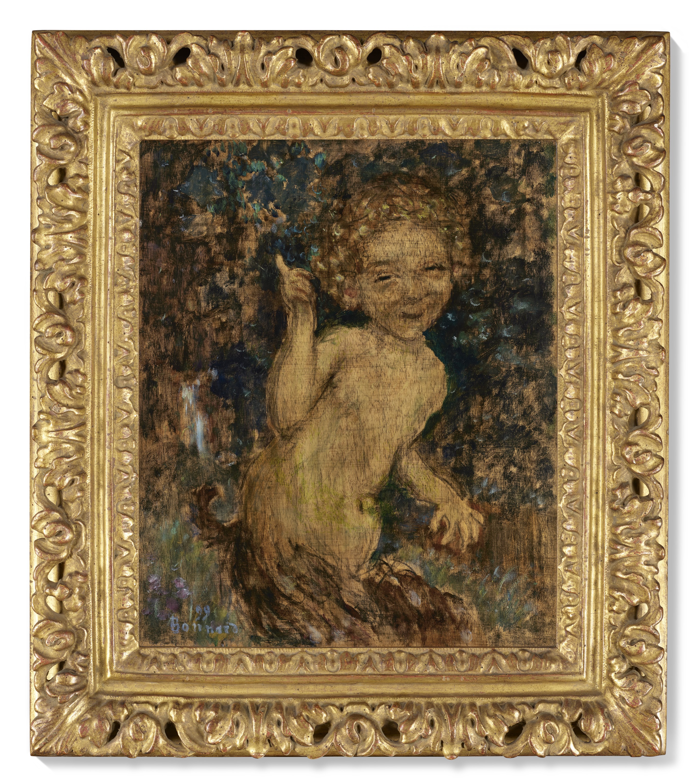 Pierre Bonnard — Фавн, изображение 2