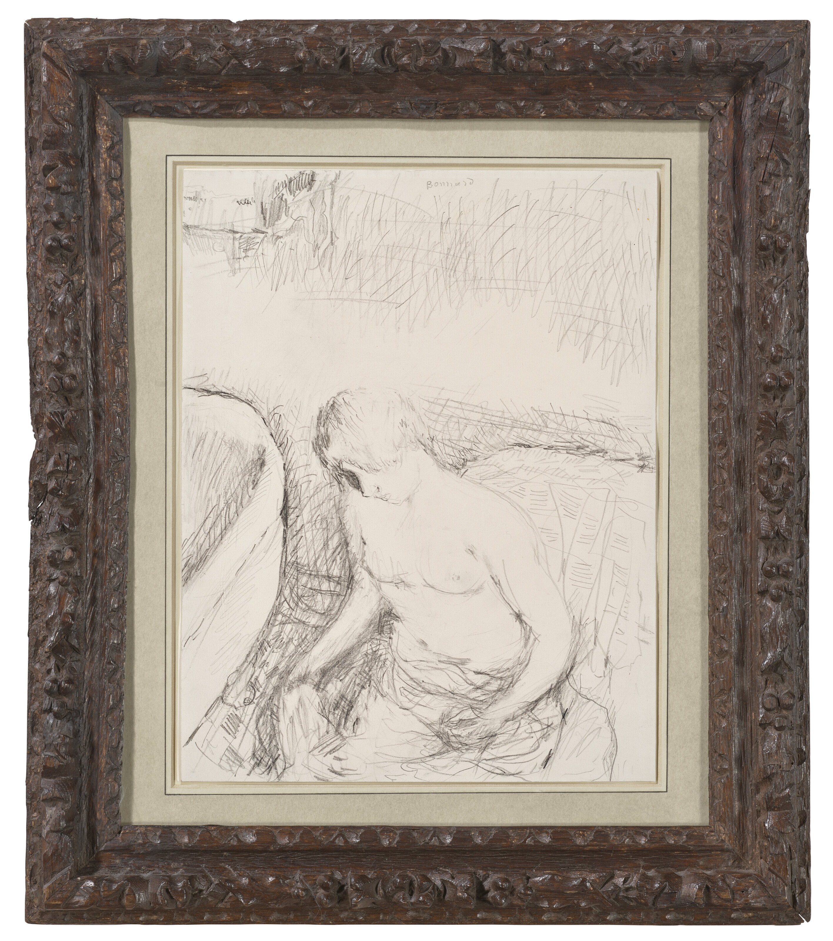 Pierre Bonnard — Молодая женщина с туалетом, изображение 2