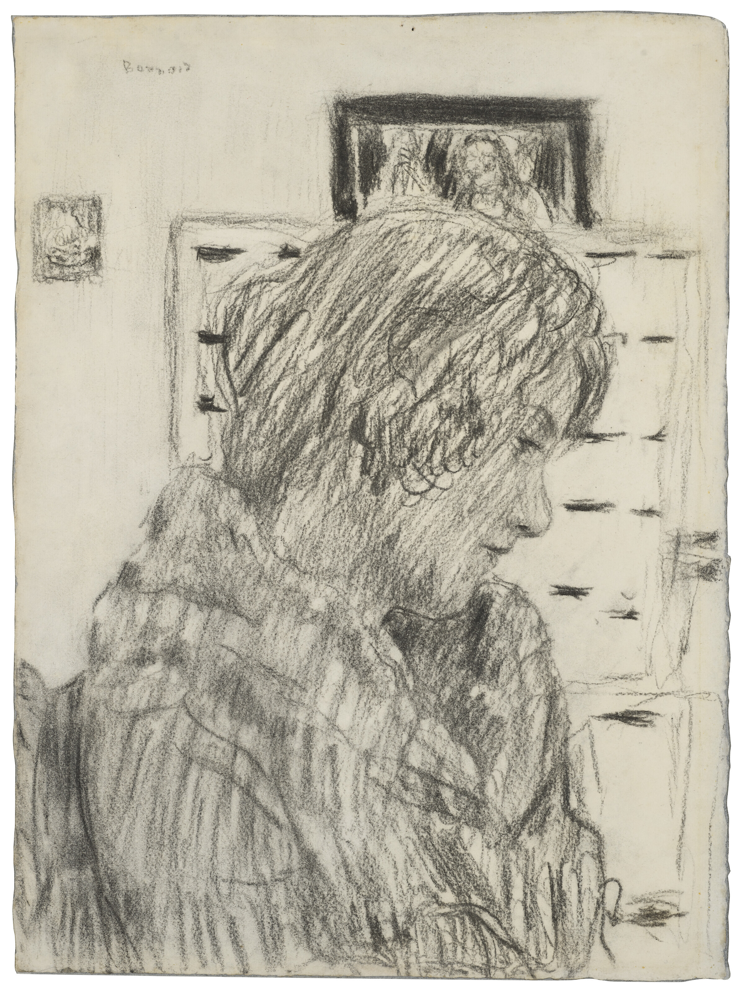 Pierre Bonnard — Профессиональная женщина (Рене Моншати), изображение 2