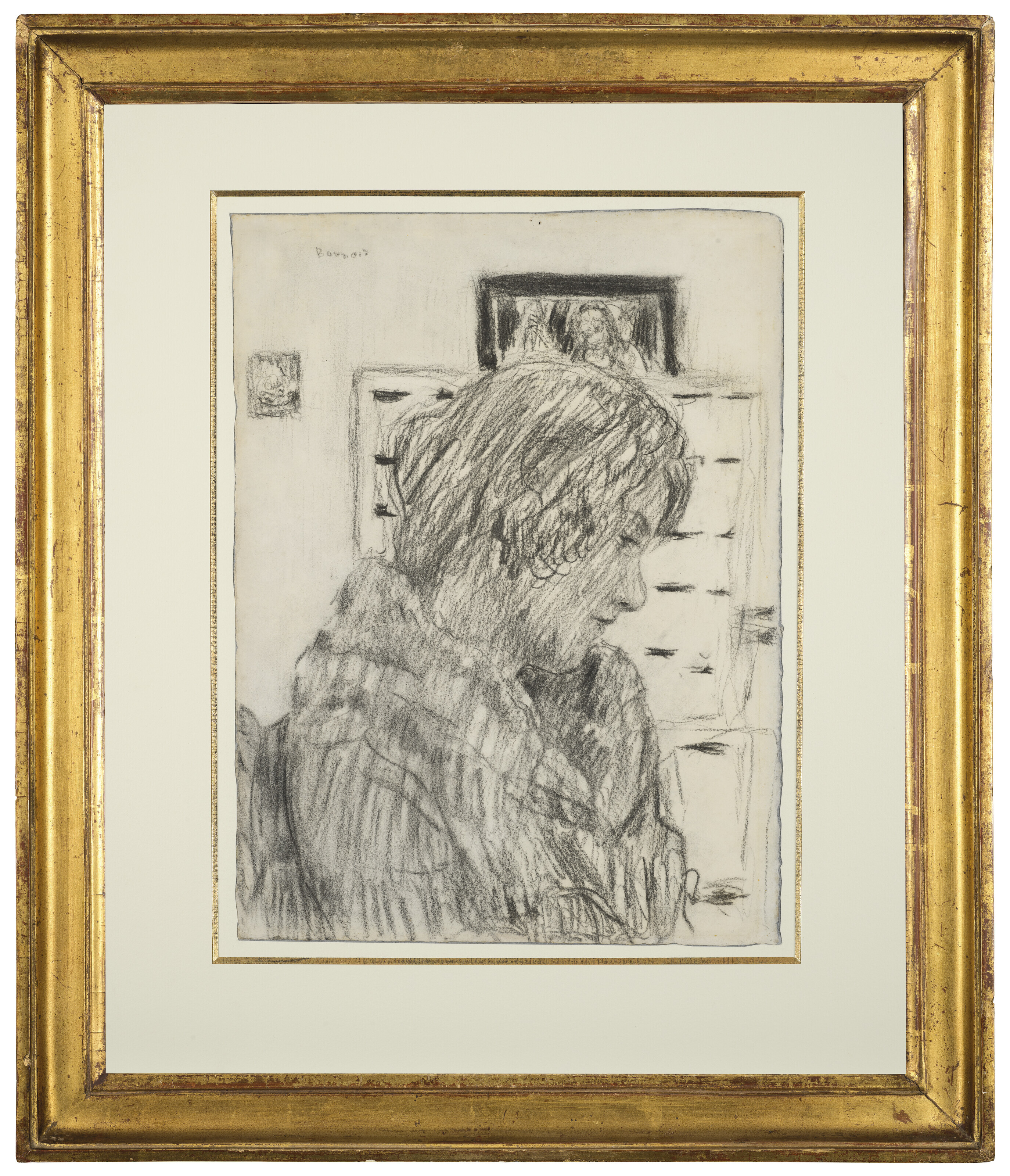 Pierre Bonnard — Профессиональная женщина (Рене Моншати), изображение 4