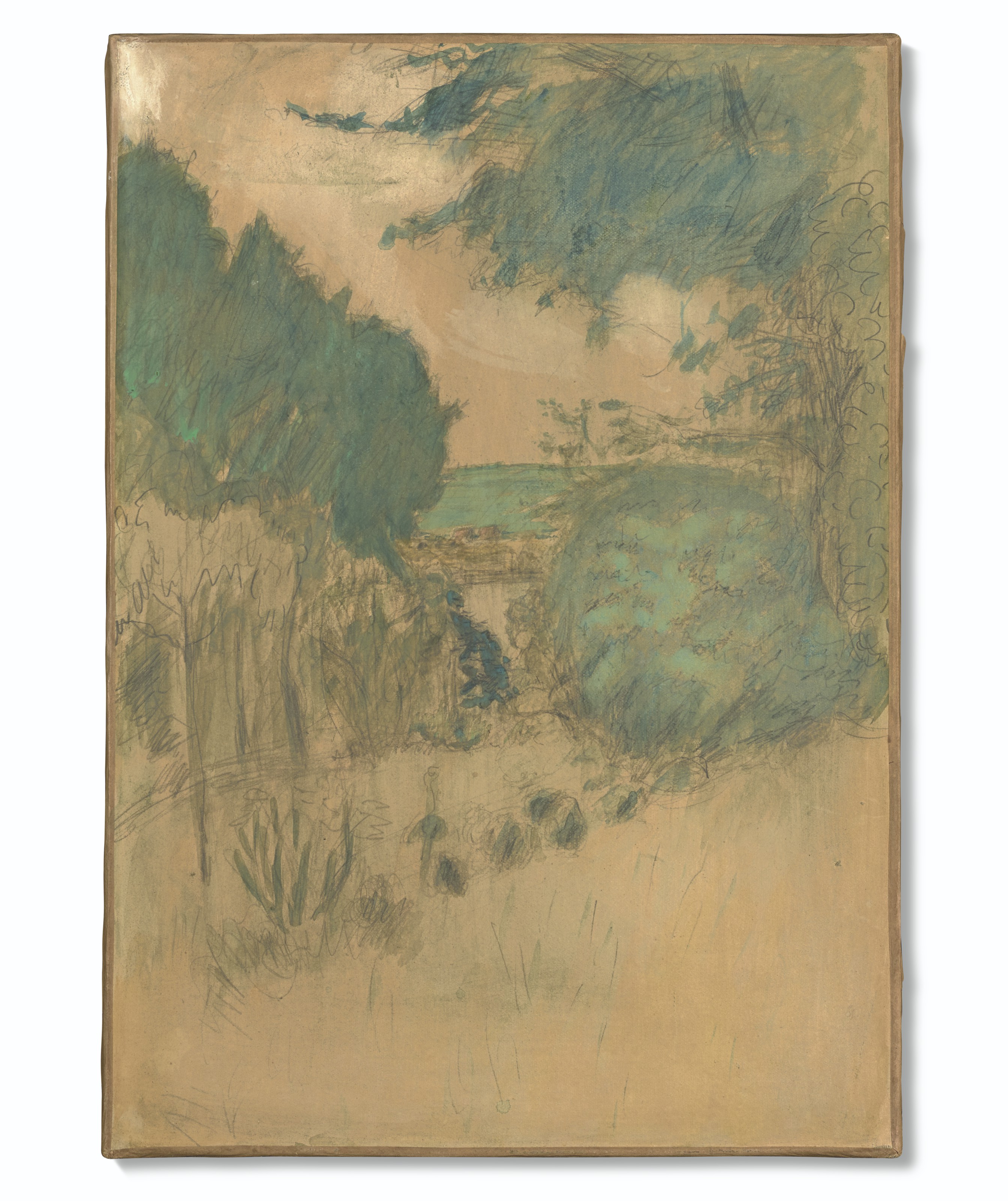 Pierre Bonnard — Улица Вернона, изображение 2