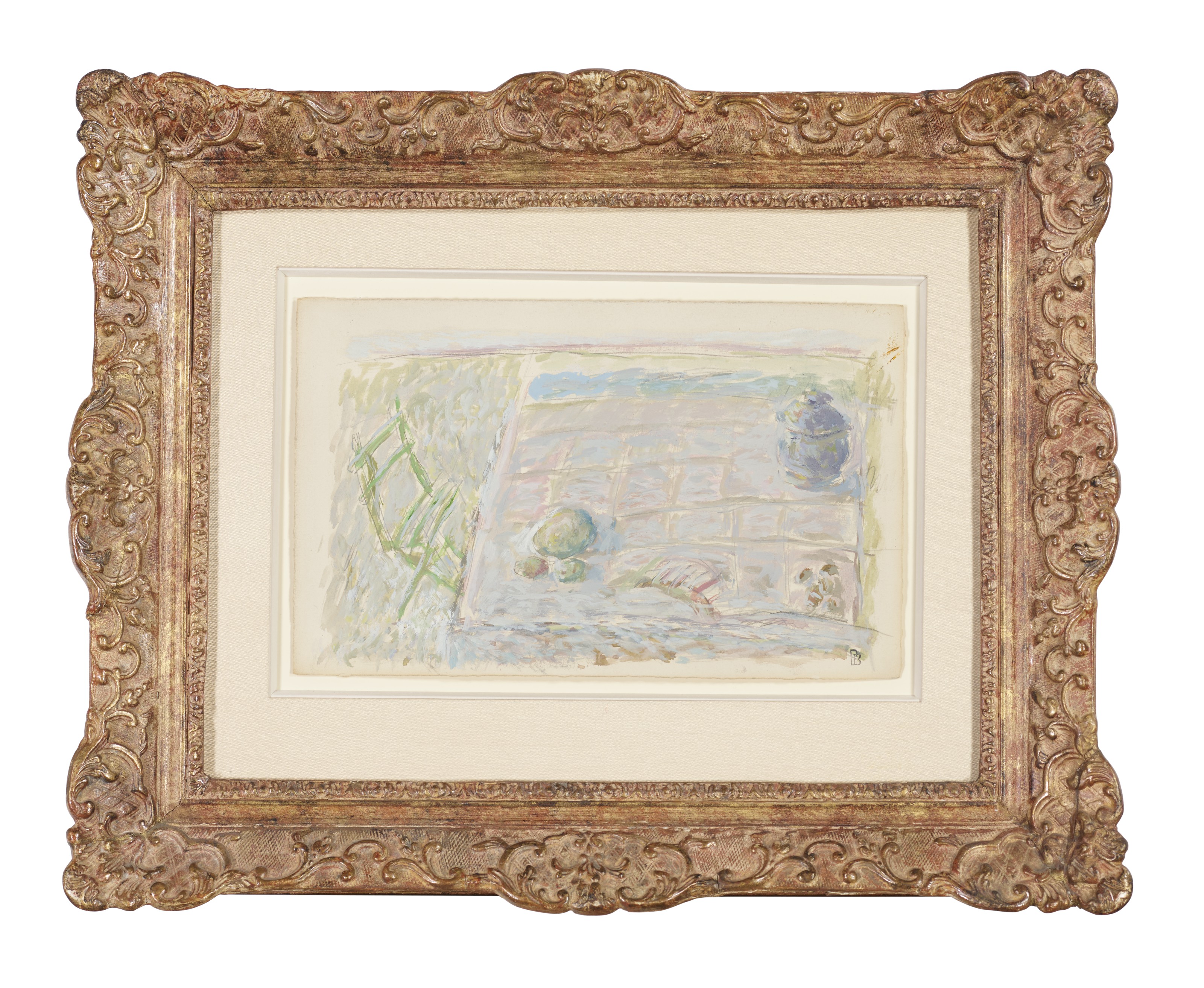 Pierre Bonnard — Смерть природы за столом на террасе, изображение 2