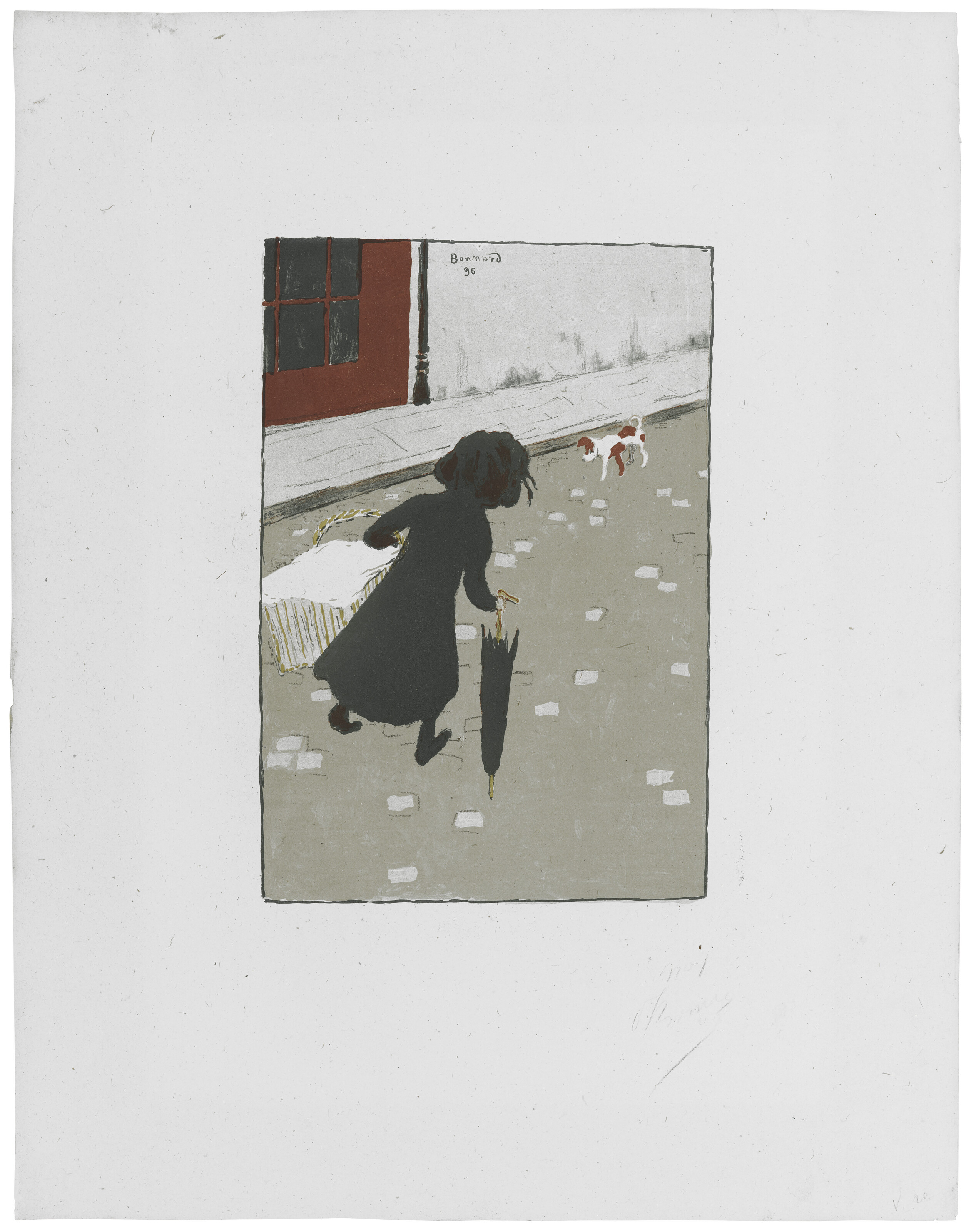 Pierre Bonnard — Маленькая бланшистка, изображение 3