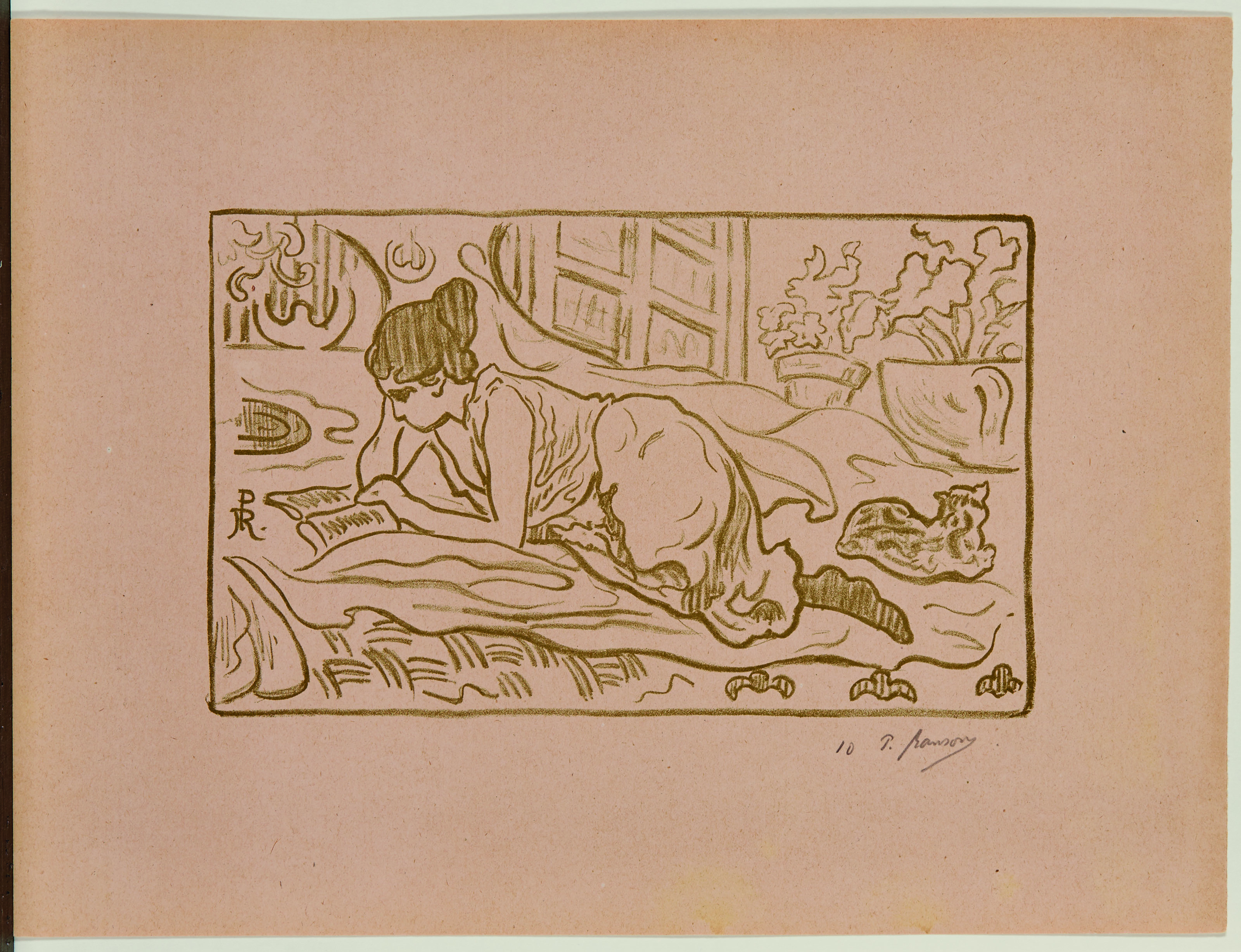 Pierre Bonnard — Альбом "Ревю Бланш", изображение 5