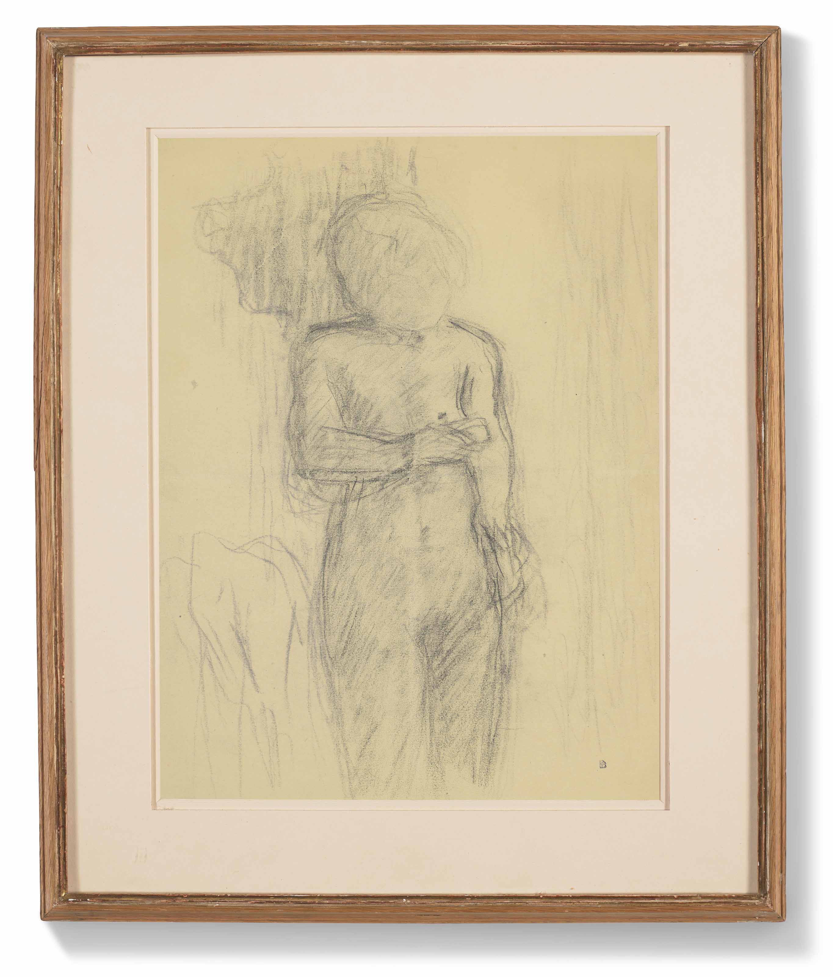 Pierre Bonnard — Этюд для нового знакомства (inachevé), изображение 2