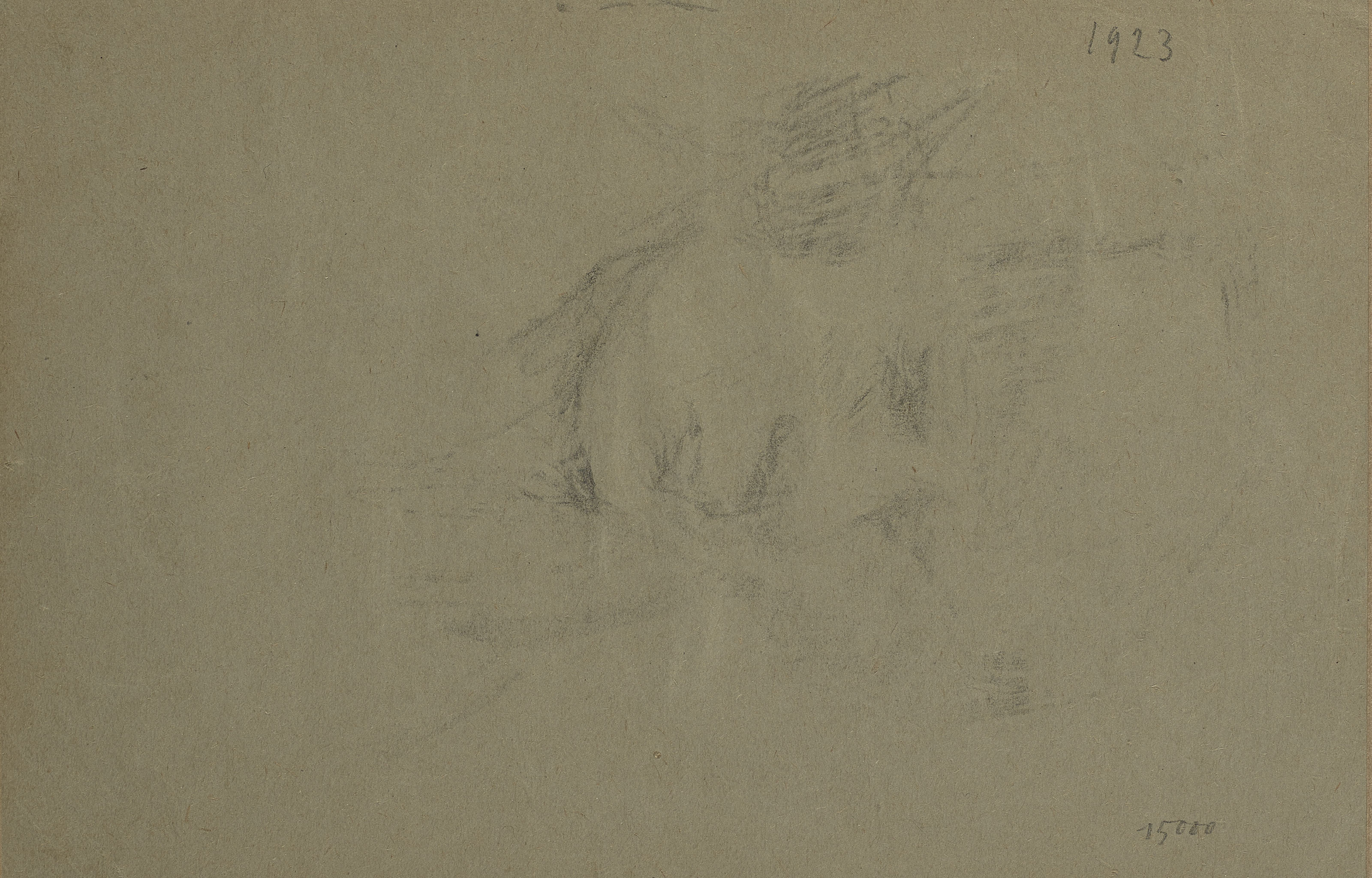 Pierre Bonnard — Беседа (прямая); Тет-а-тет (обратная сторона), изображение 2