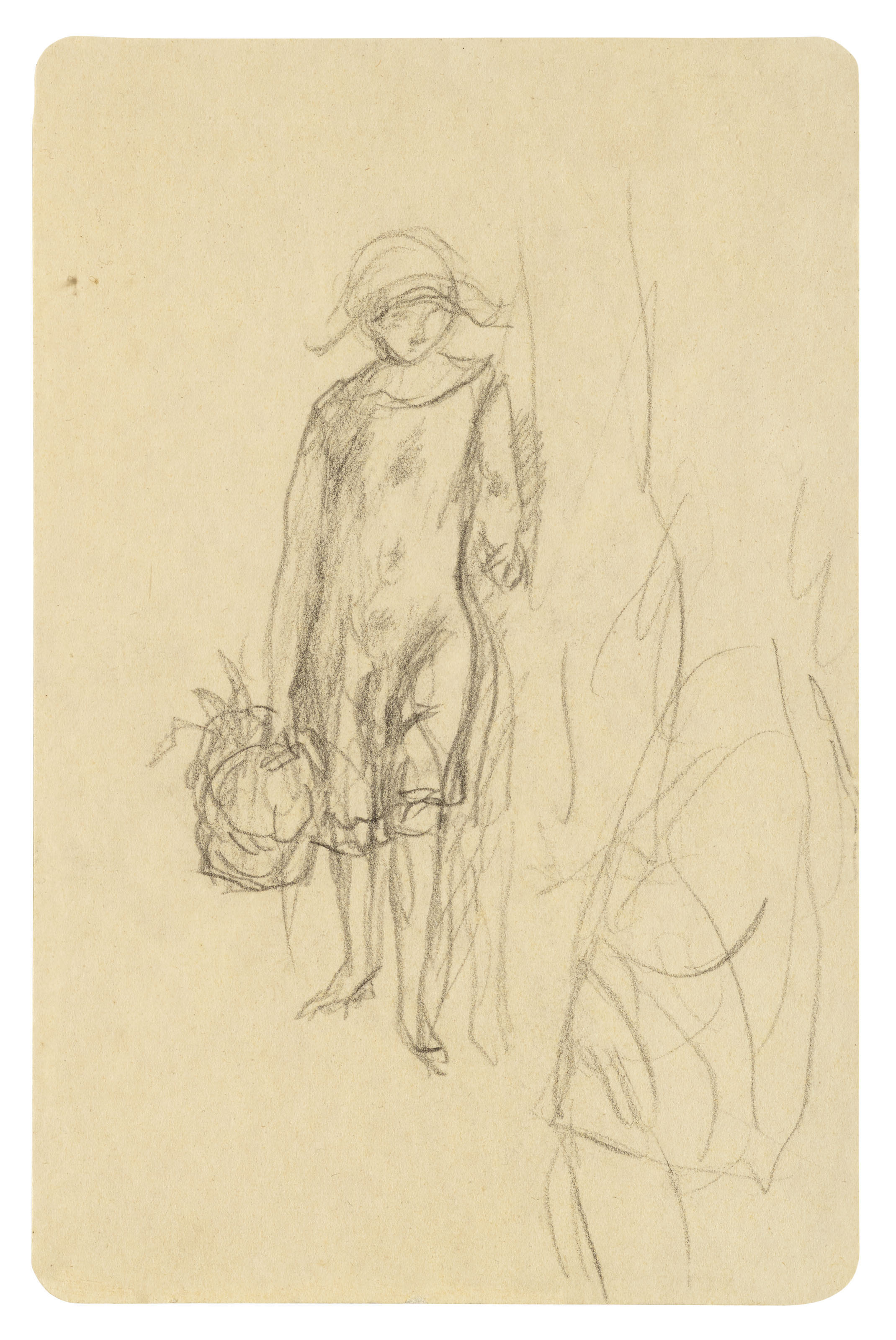 Pierre Bonnard — Арлекин (Театральная студия Пьеро и Коломбины), изображение 2