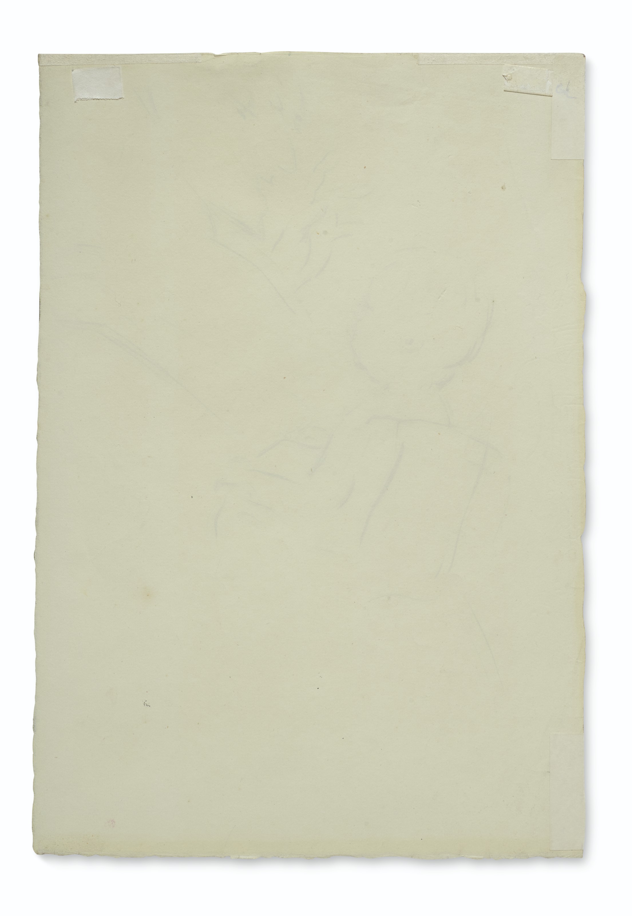 Pierre Bonnard — "Маленький Рено и его отец", этюд для "Истории пуассоновской науки и пуассоновского марто"., изображение 3
