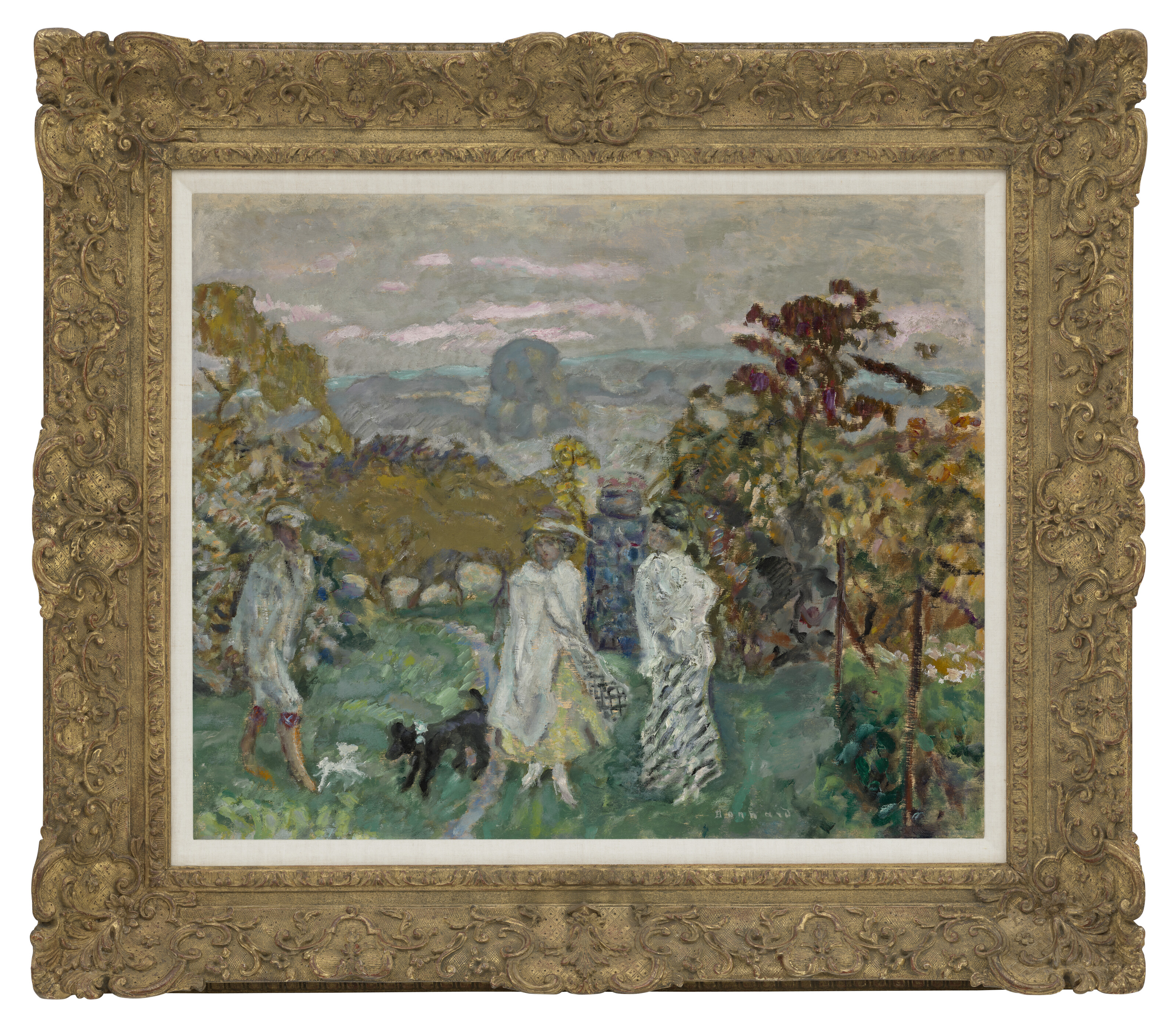 Pierre Bonnard — Осенняя вылазка к Избранным, изображение 3