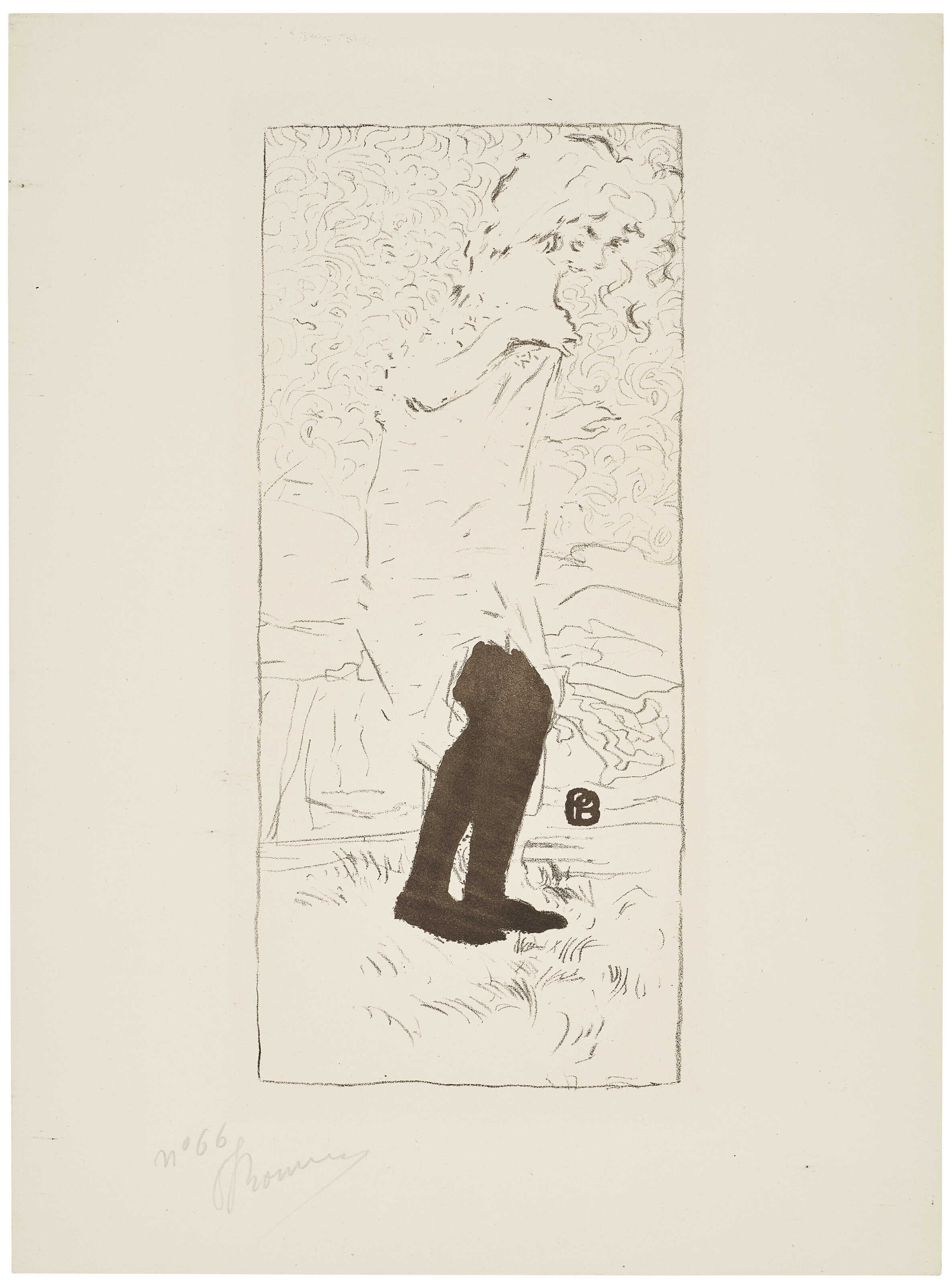 Pierre Bonnard — Три гравюры художника