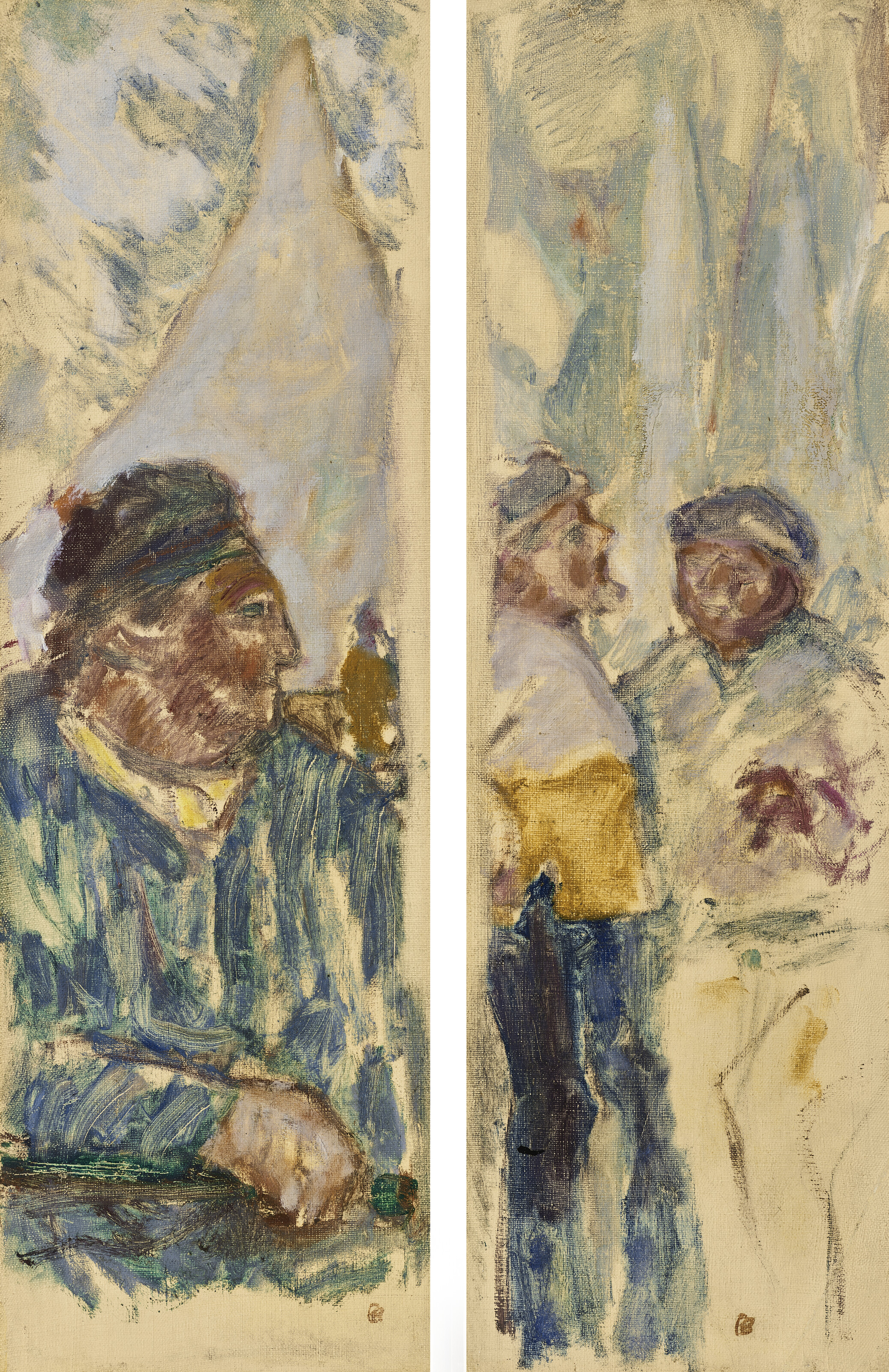 Pierre Bonnard — Посетители