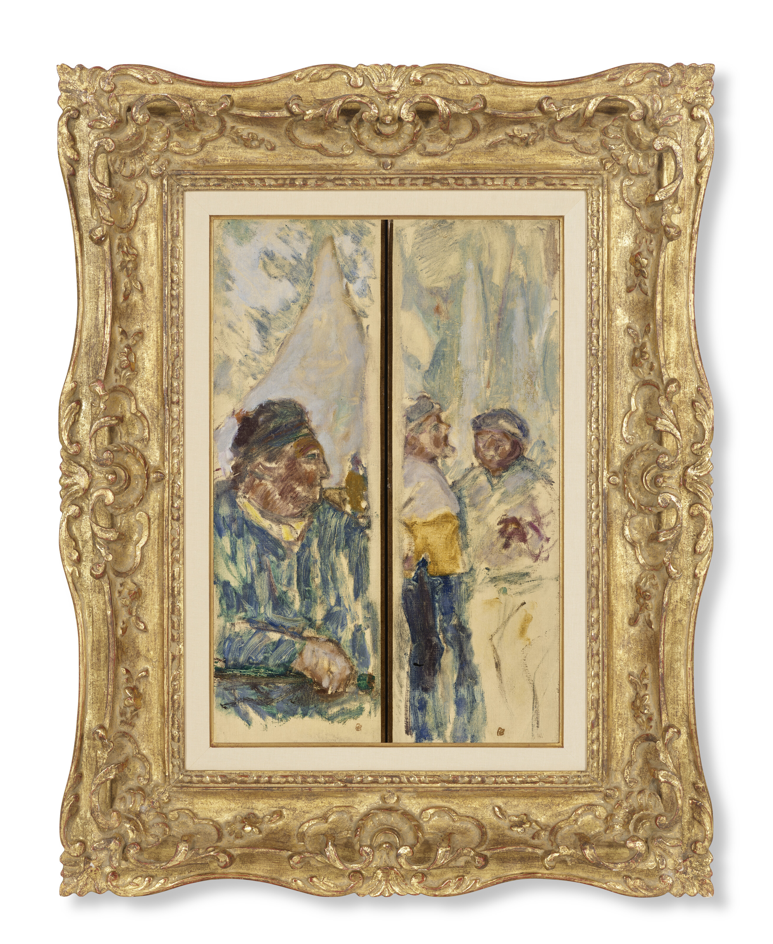 Pierre Bonnard — Посетители, изображение 3
