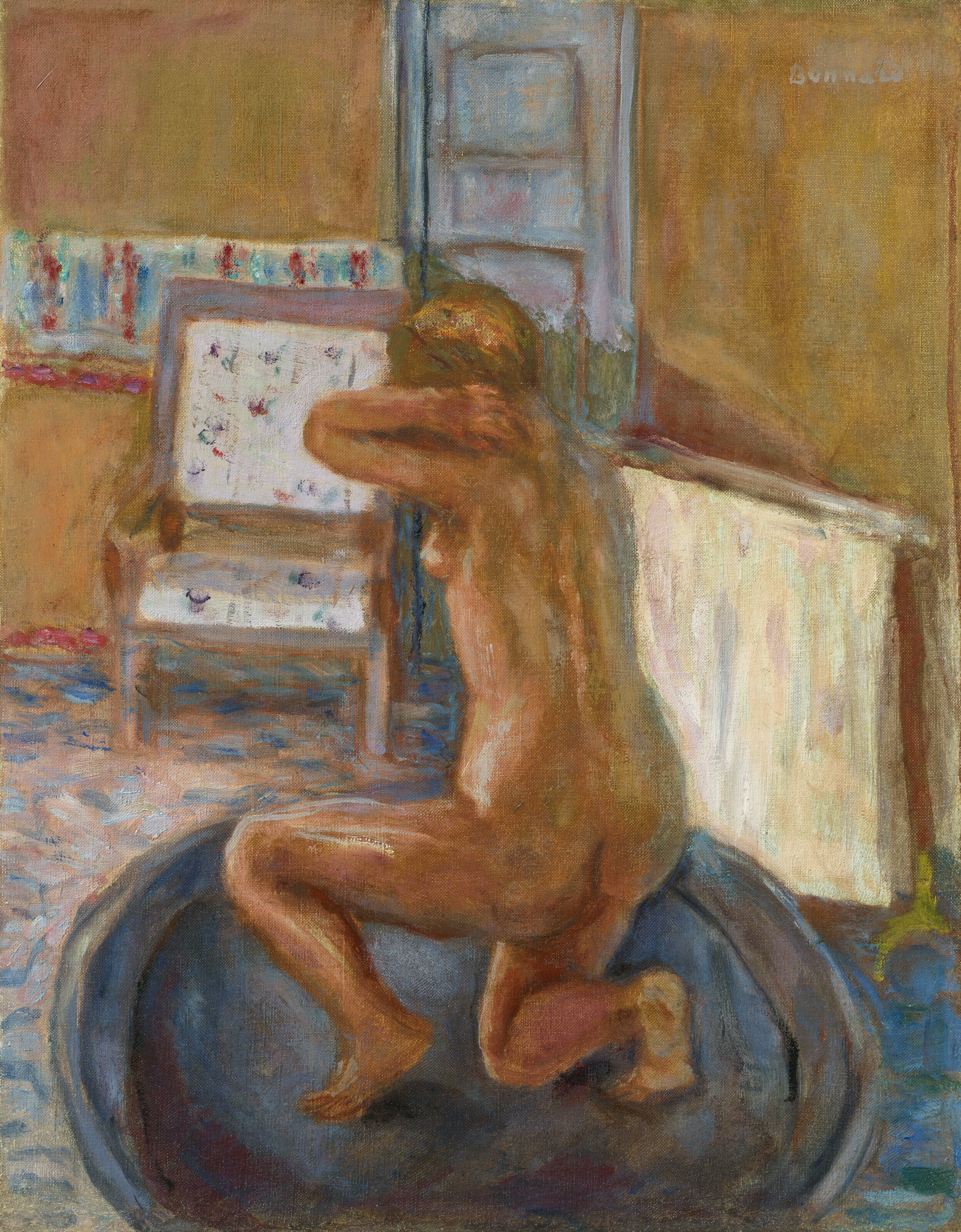 Pierre Bonnard — Женщина в ванне