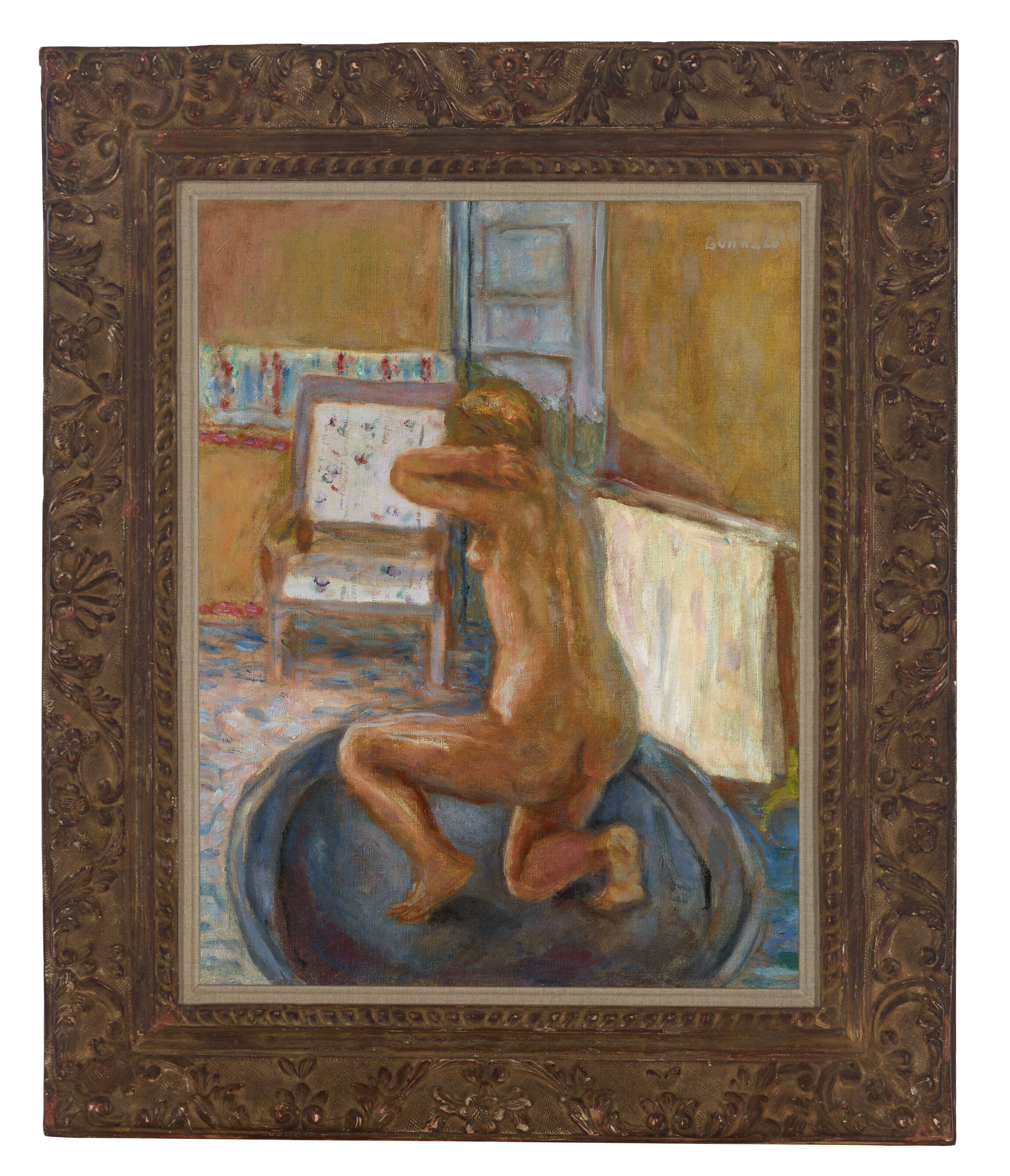 Pierre Bonnard — Женщина в ванне, изображение 2