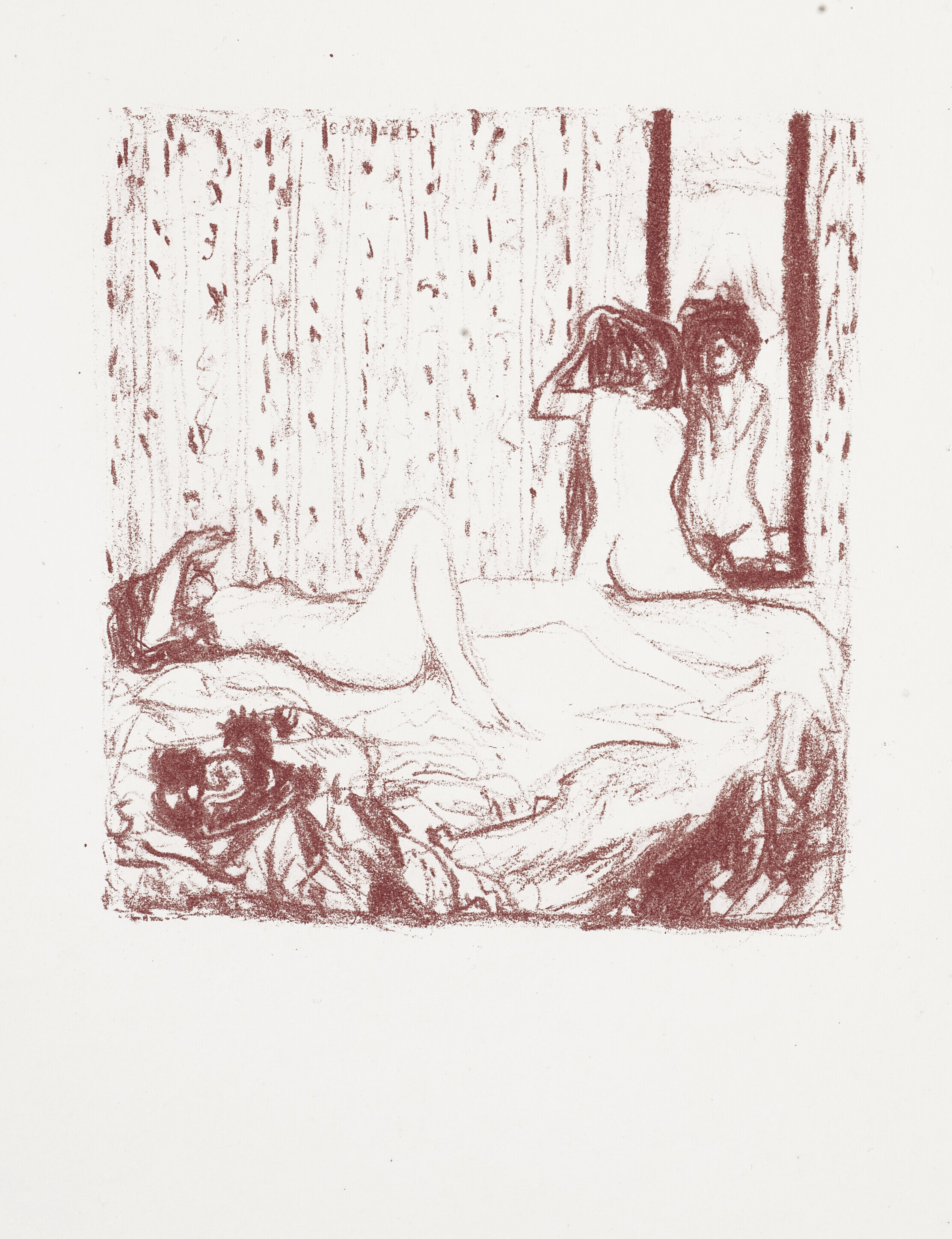 Pierre Bonnard — Поль Верлен, "Параллель", Амбруаз Воллар, Париж