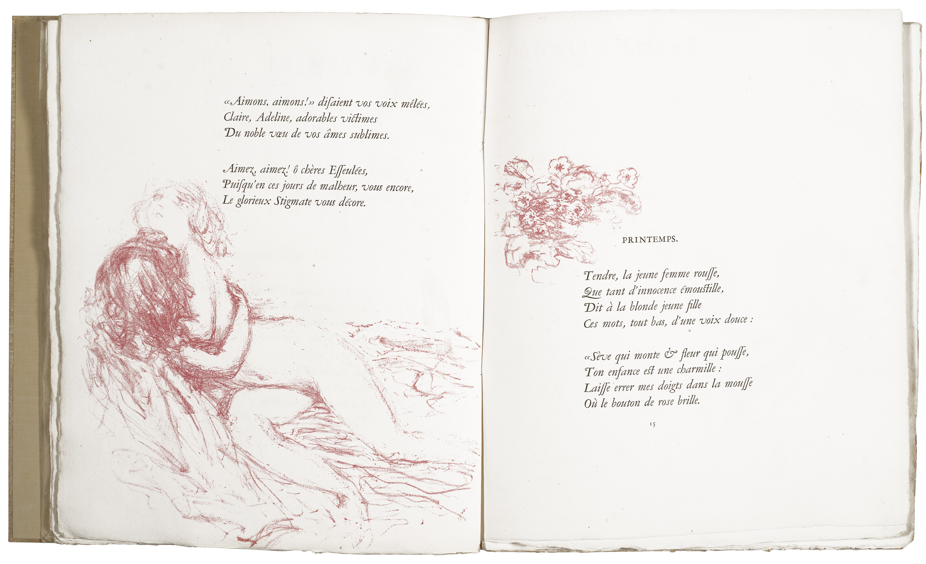 Pierre Bonnard — Поль Верлен, "Параллель", Амбруаз Воллар, Париж, изображение 6