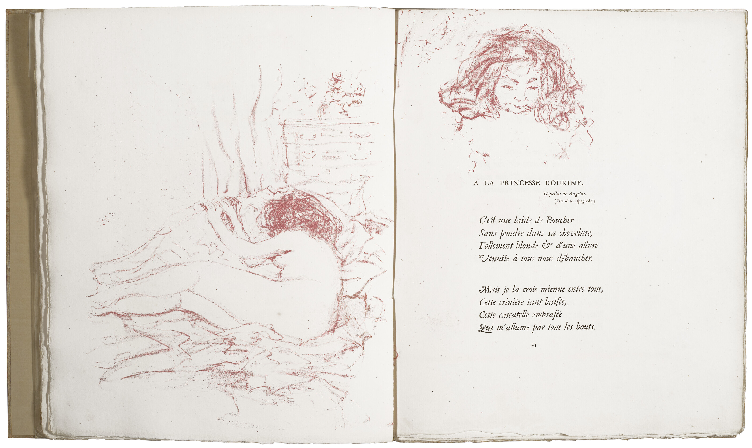 Pierre Bonnard — Поль Верлен, "Параллель", Амбруаз Воллар, Париж, изображение 8