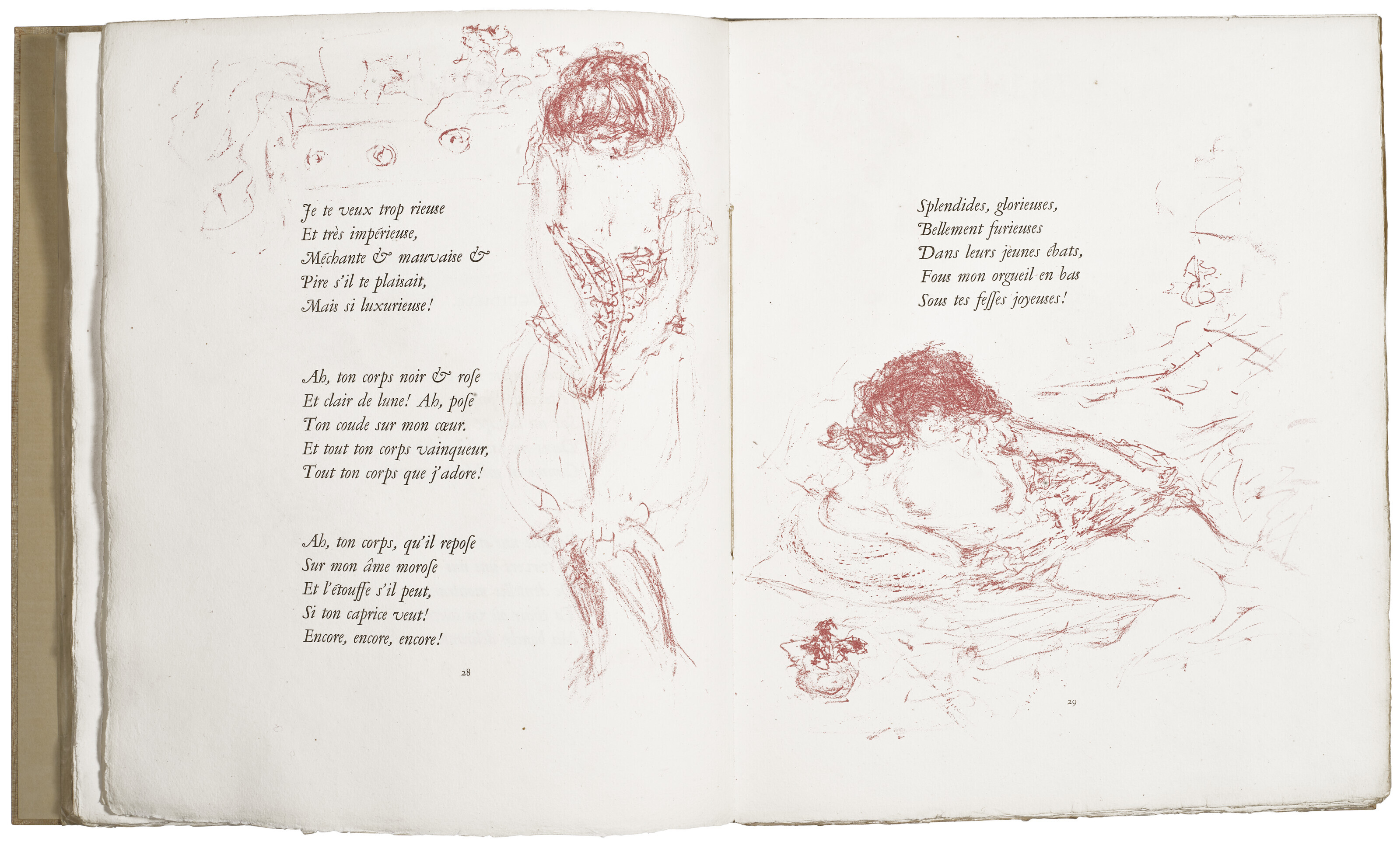 Pierre Bonnard — Поль Верлен, "Параллель", Амбруаз Воллар, Париж, изображение 9