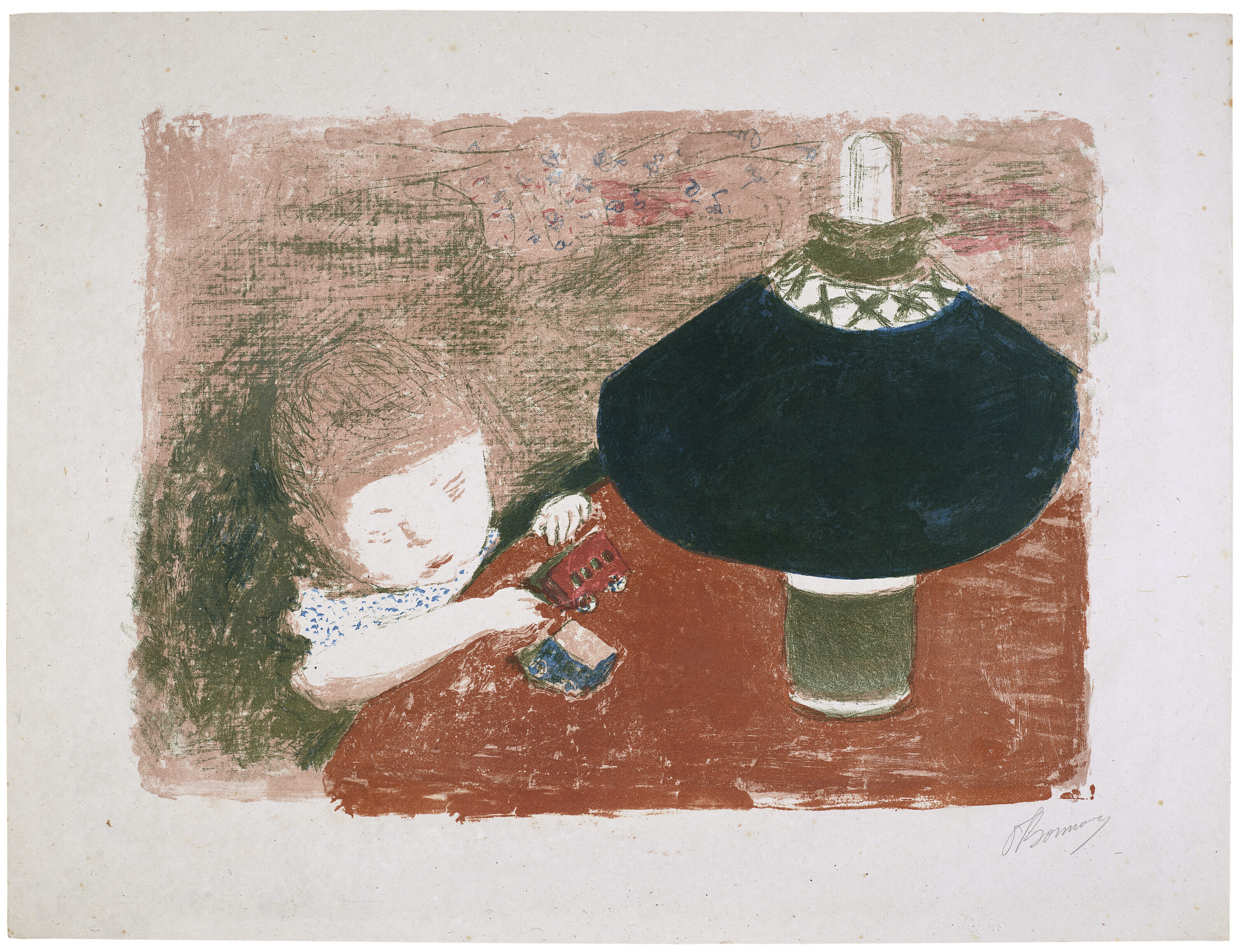Pierre Bonnard — Поклонник а-ля Лампе