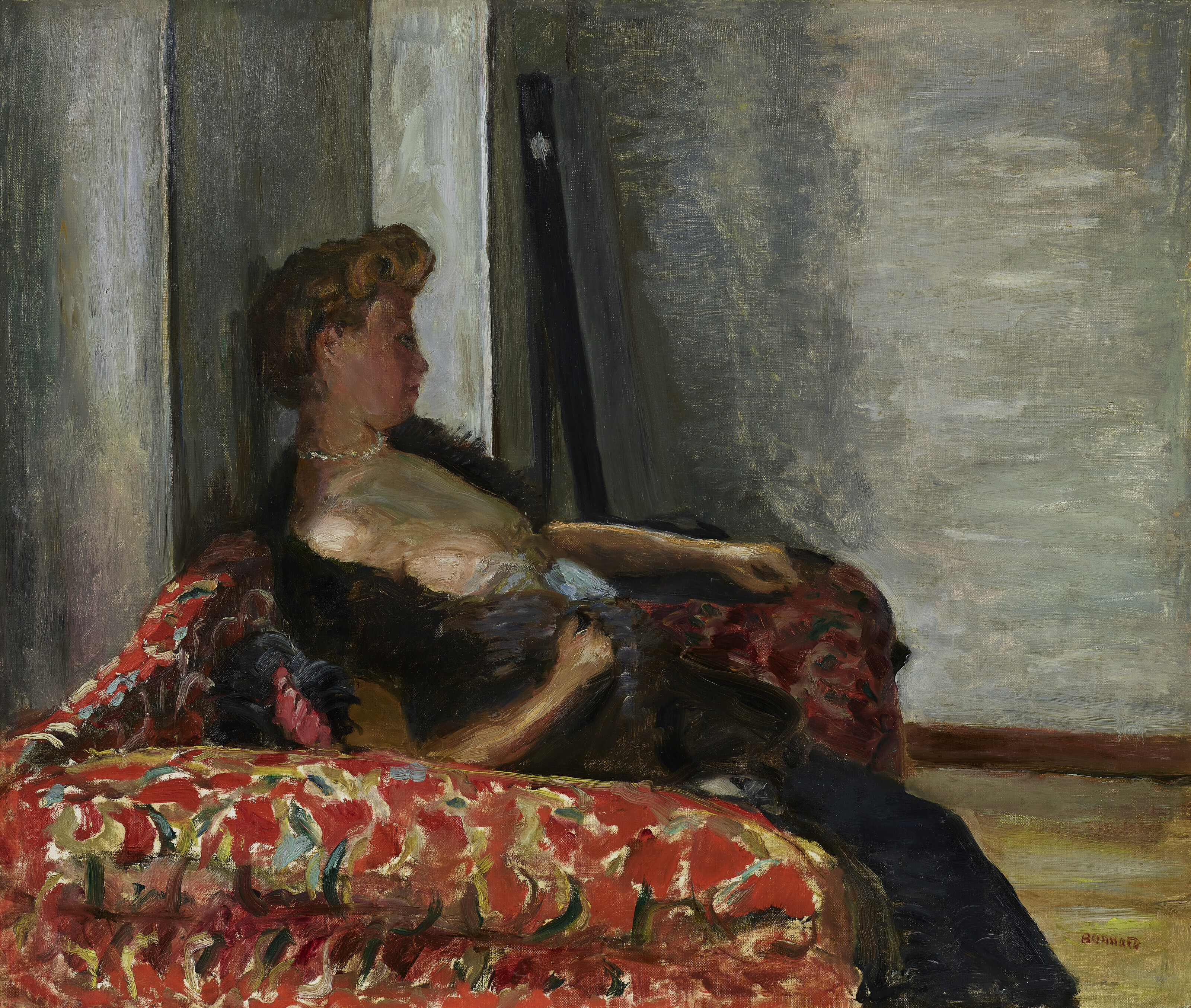 Pierre Bonnard — Женский портрет