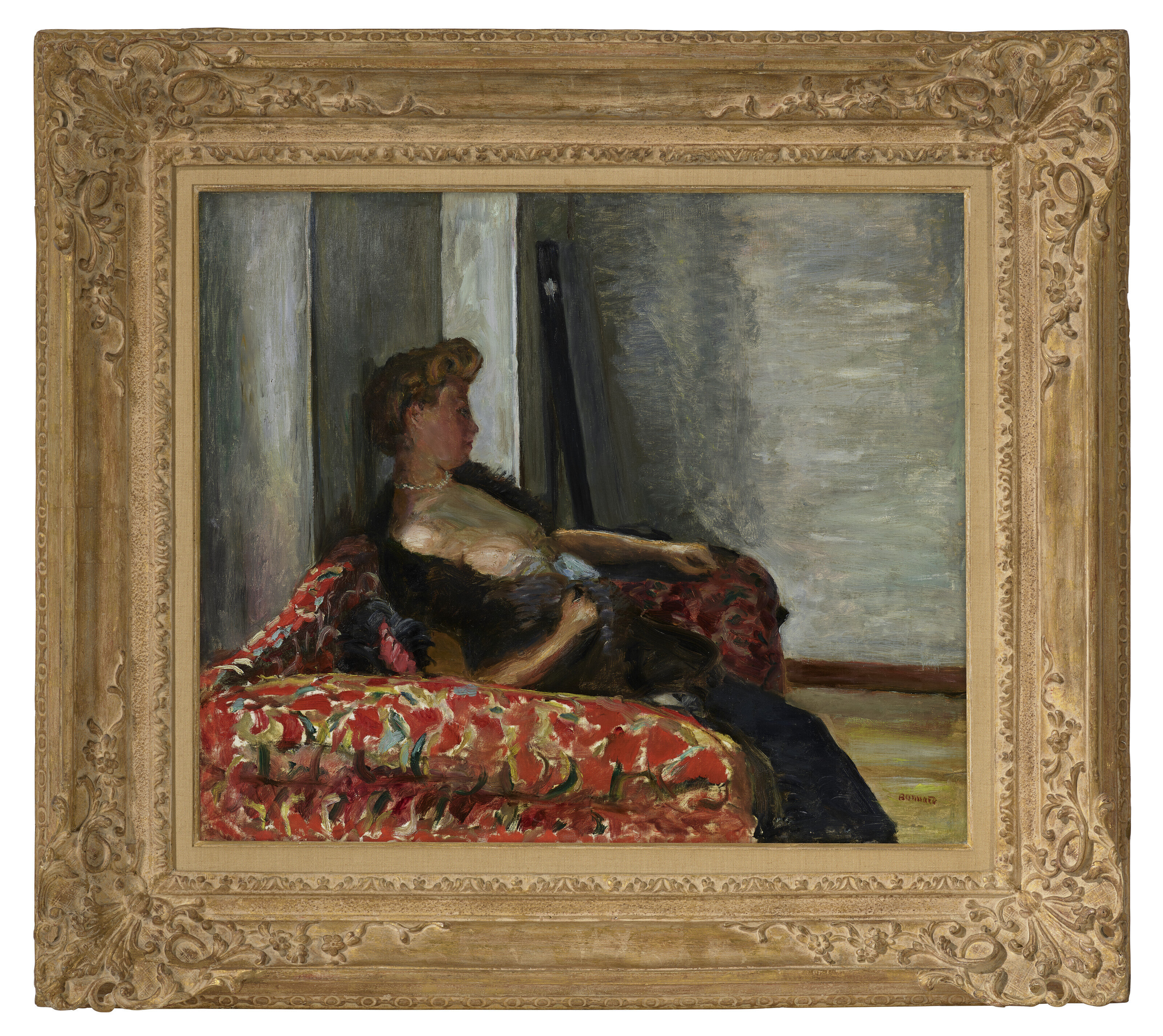 Pierre Bonnard — Женский портрет, изображение 2