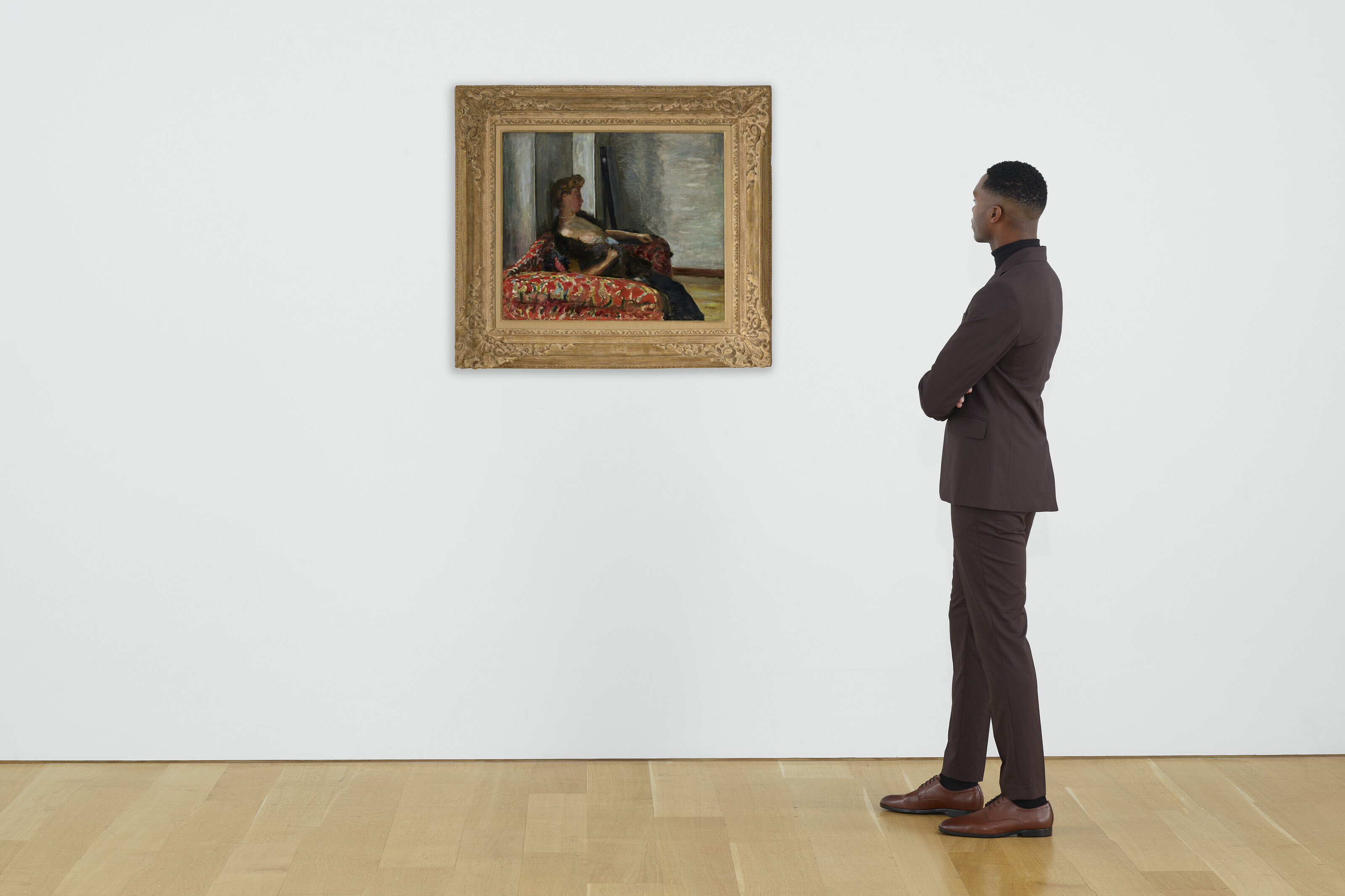 Pierre Bonnard — Женский портрет, изображение 4