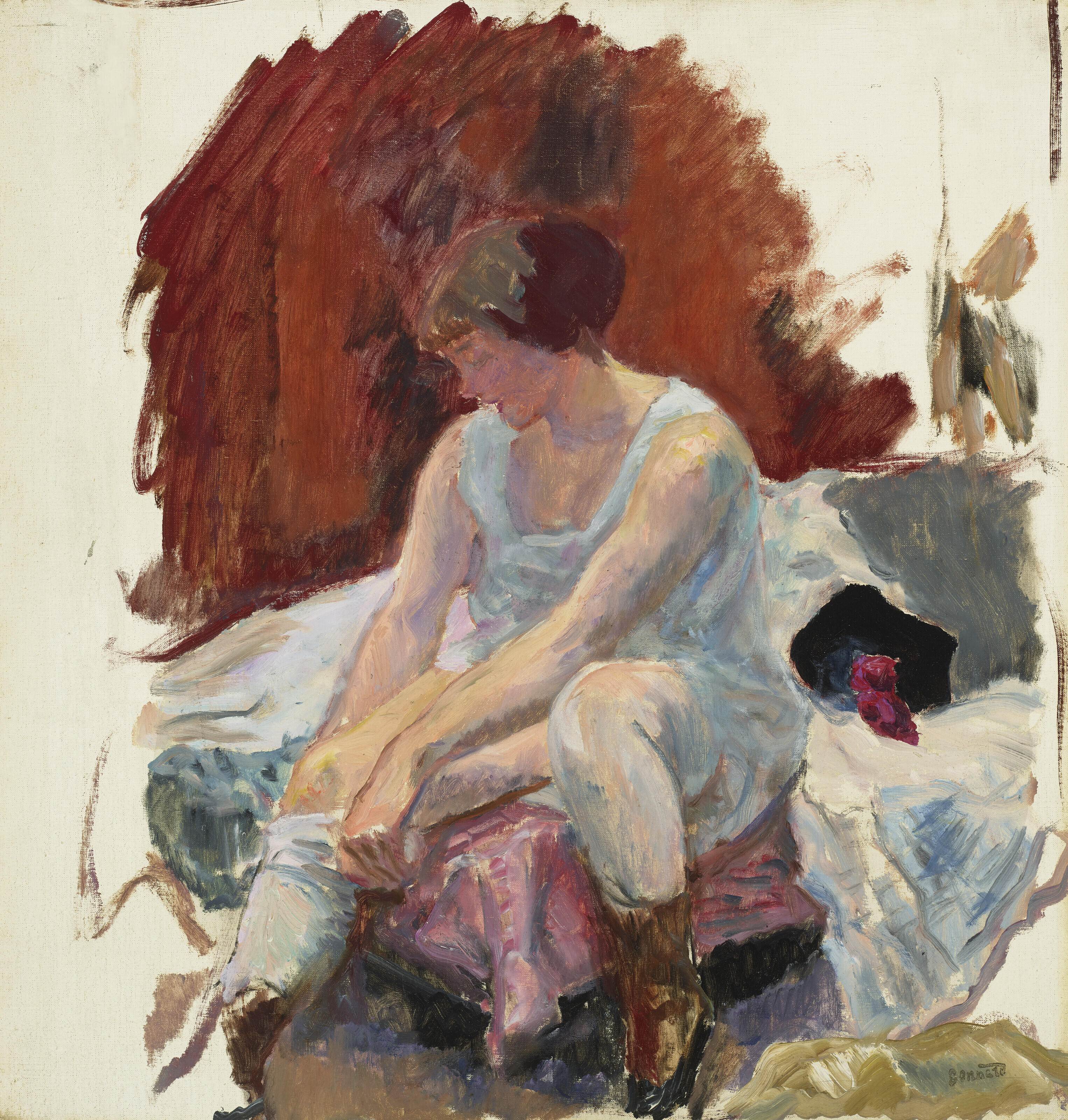 Pierre Bonnard — Ле-левер, ле-бас