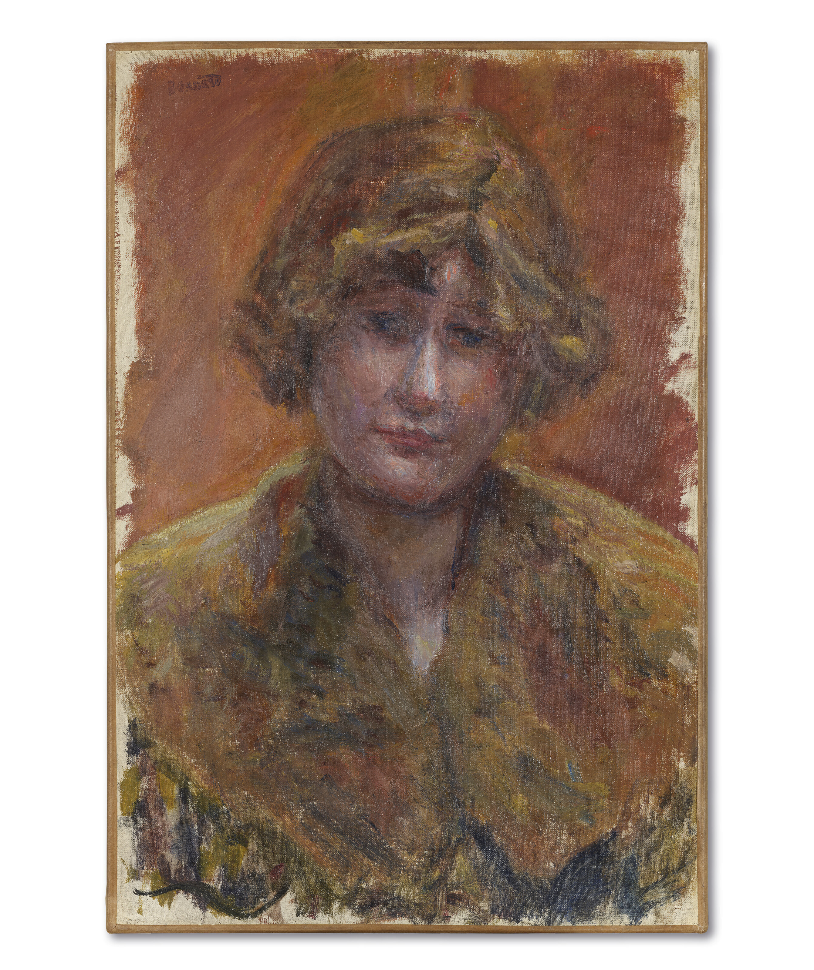 Pierre Bonnard — Портрет молодой девушки (этюд), изображение 2