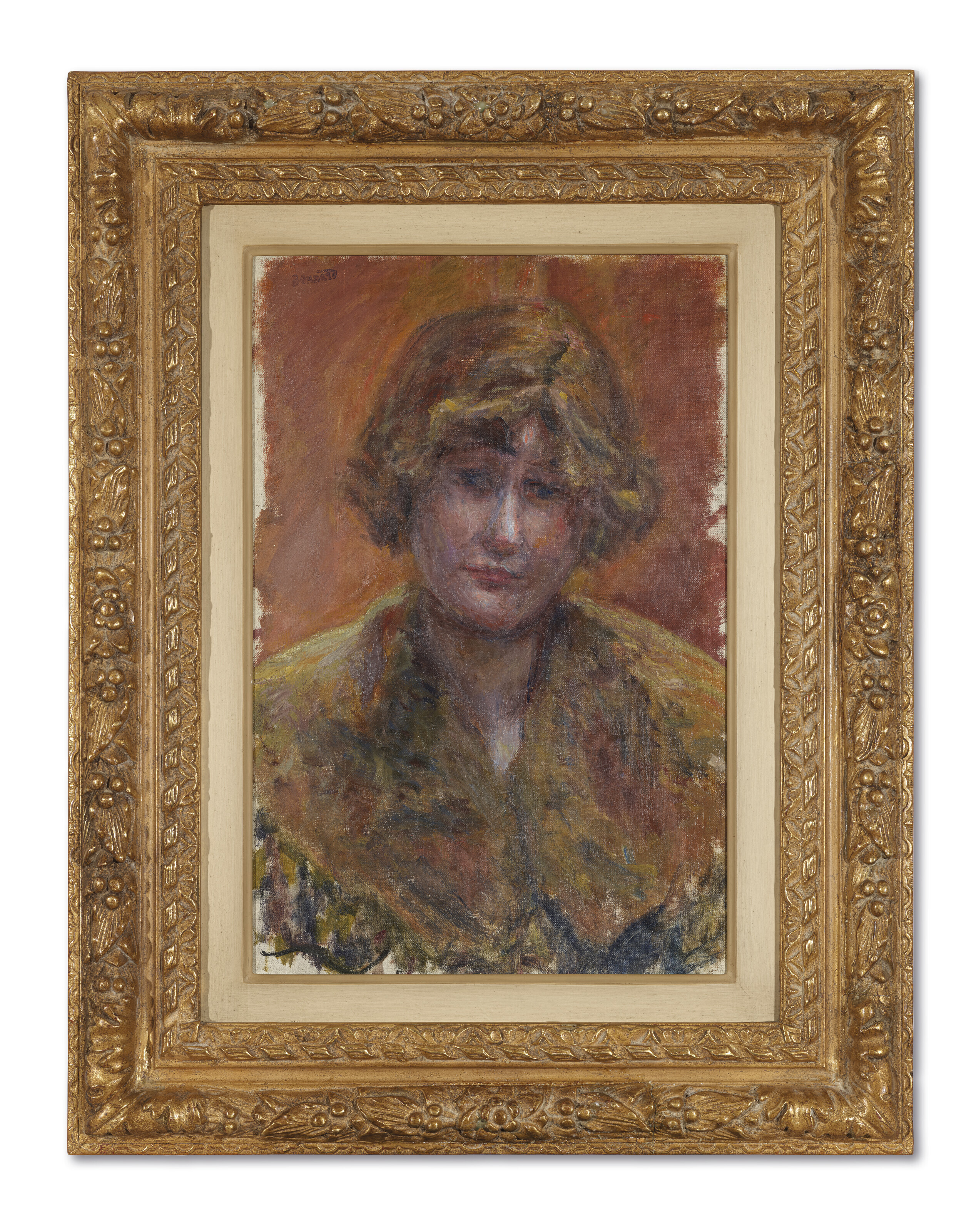 Pierre Bonnard — Портрет молодой девушки (этюд), изображение 3