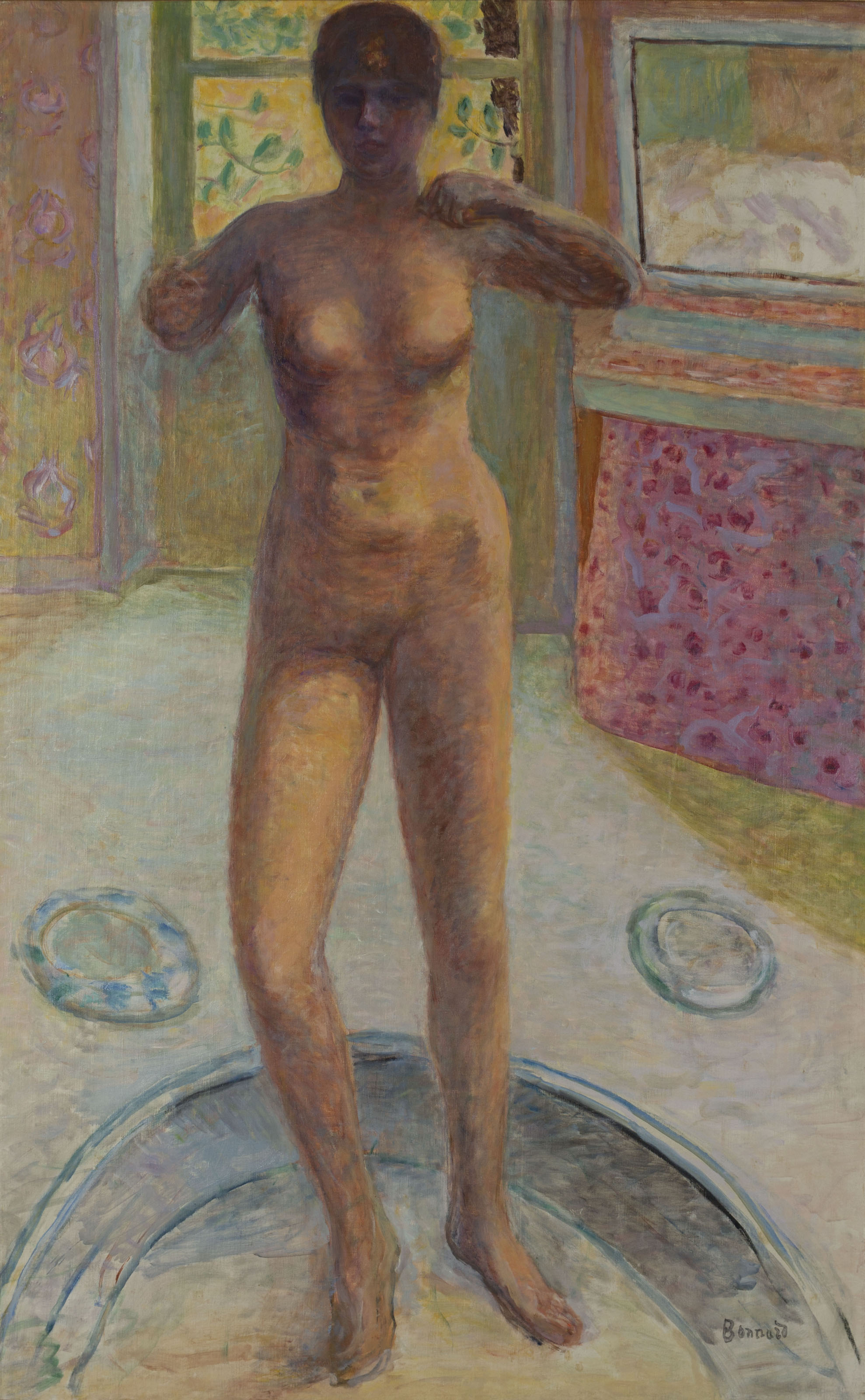 Pierre Bonnard — Женщина в ванне