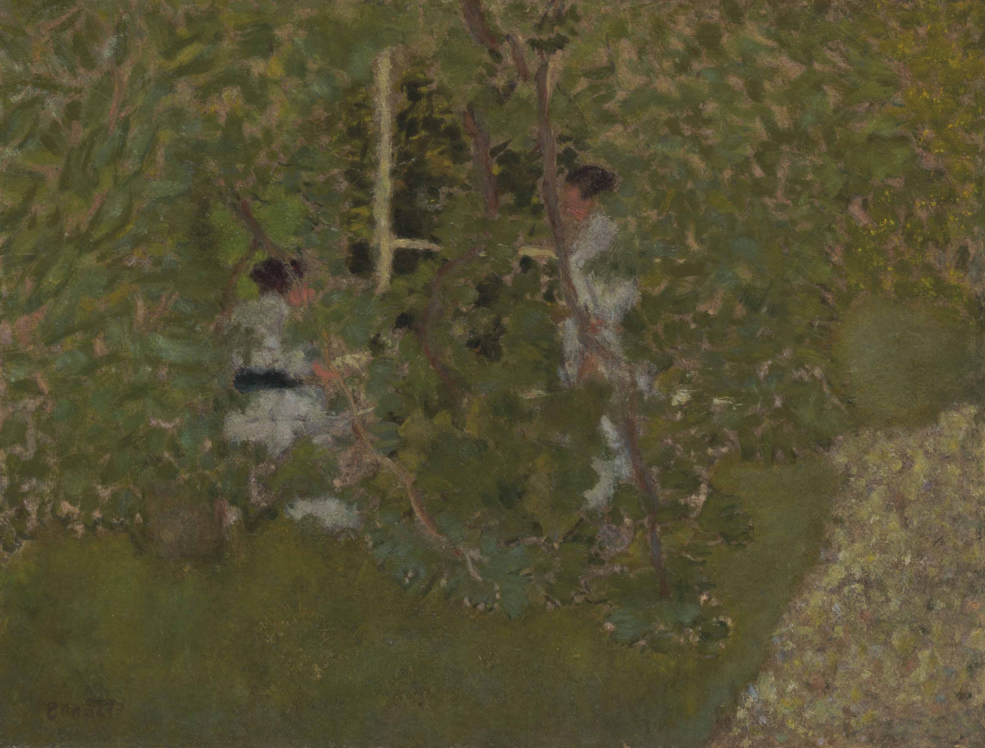 Pierre Bonnard — Ла шармиль