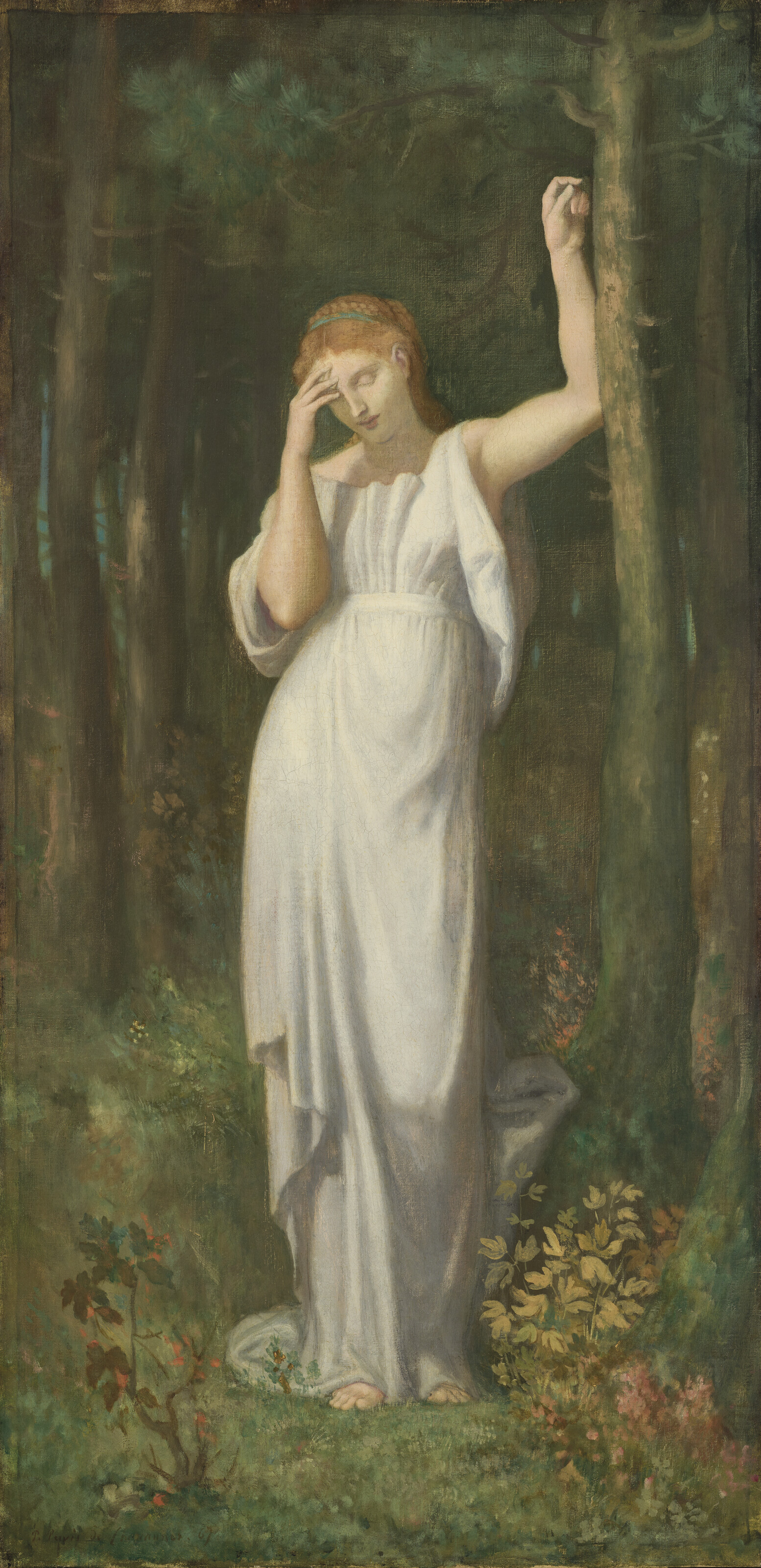 Pierre Puvis De Chavannes — Восстановление