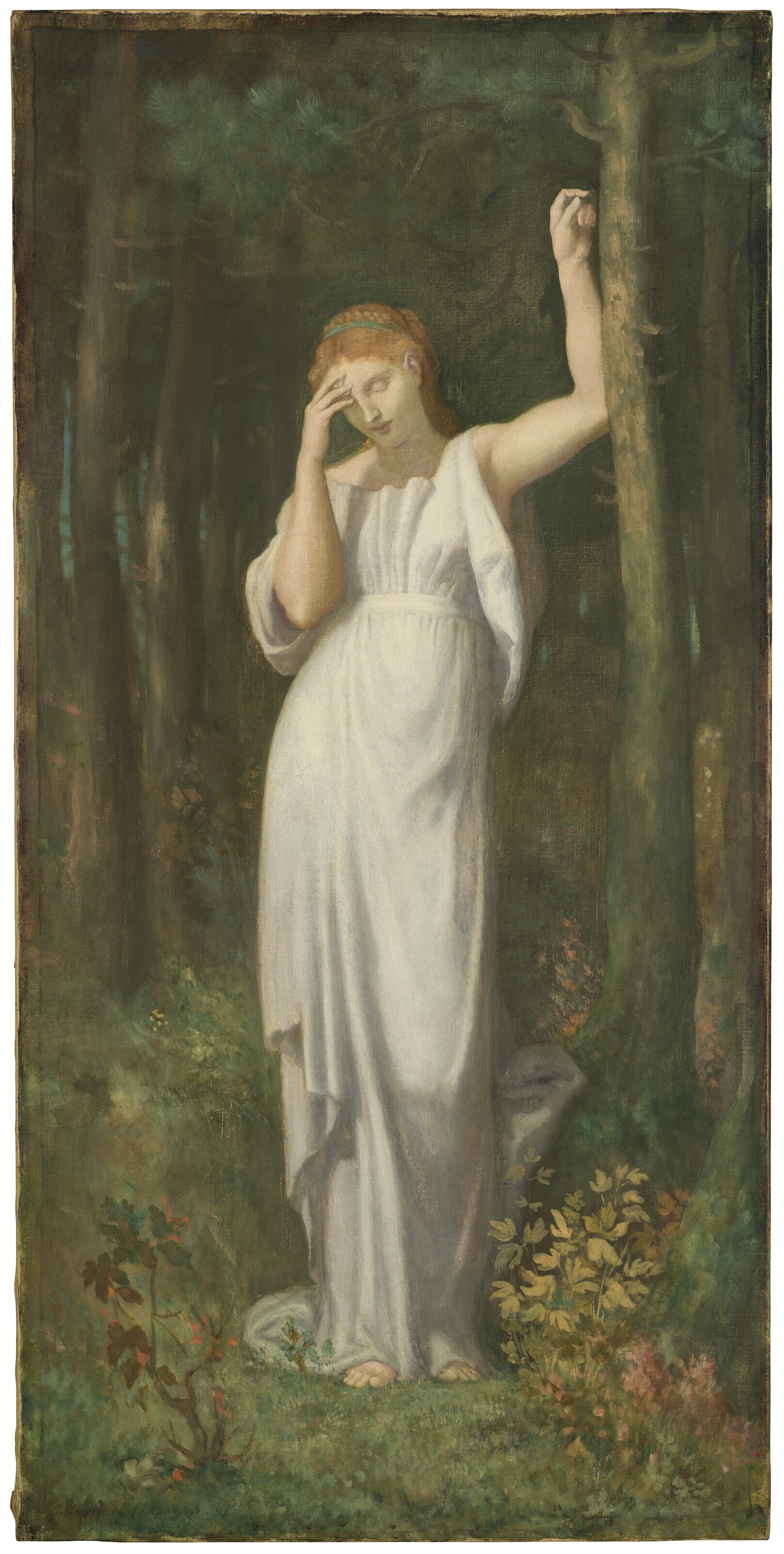 Pierre Puvis De Chavannes — Восстановление, изображение 2