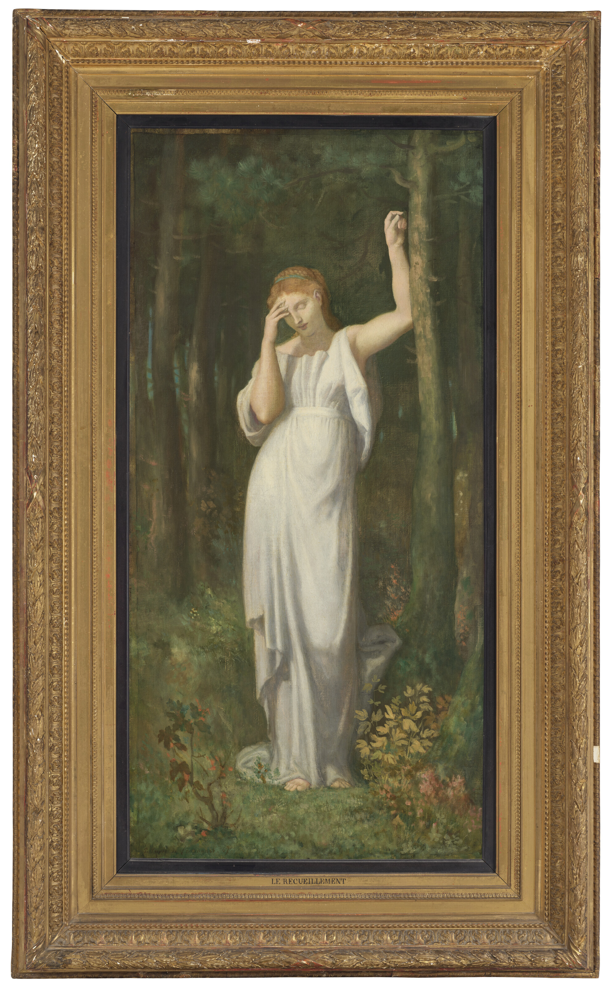 Pierre Puvis De Chavannes — Восстановление, изображение 4