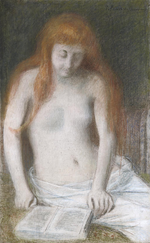 Pierre Puvis De Chavannes — Лизезка