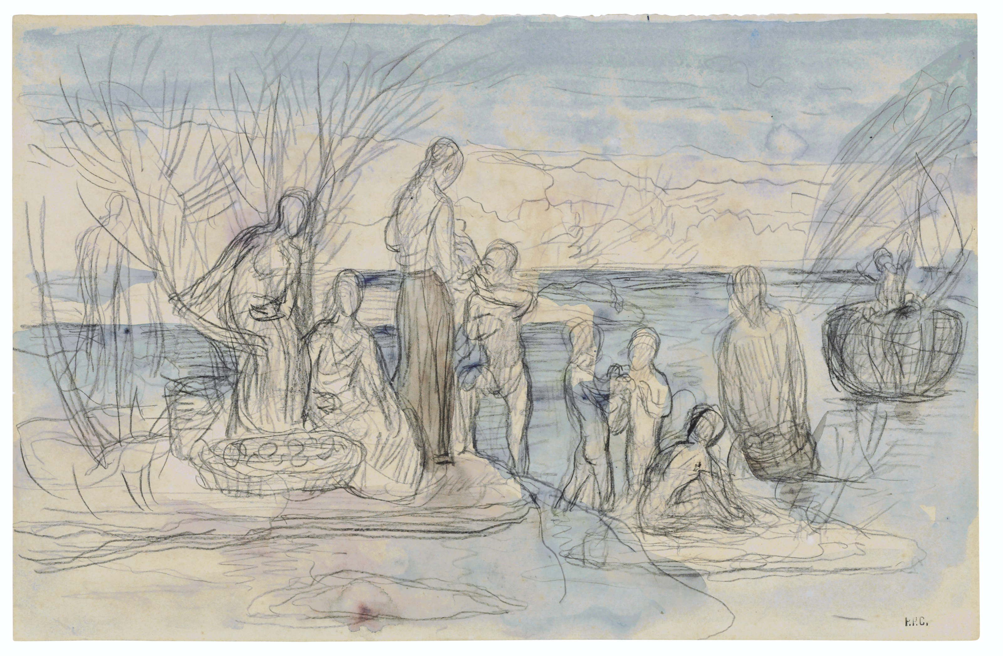 Pierre Puvis De Chavannes — Обучение по программе "Doux Pays"