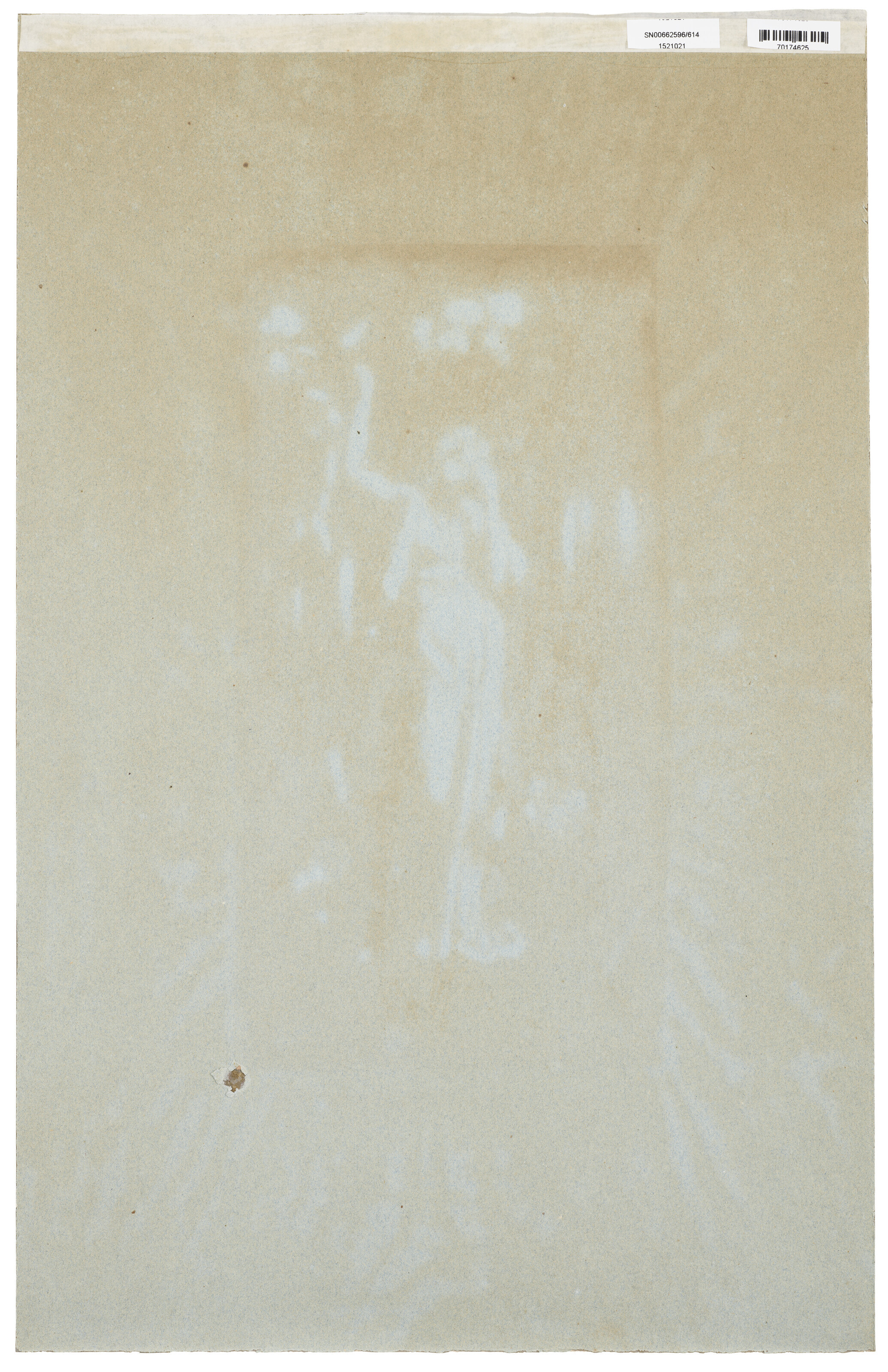 Pierre Puvis De Chavannes — Этюд для "Искупления", изображение 3