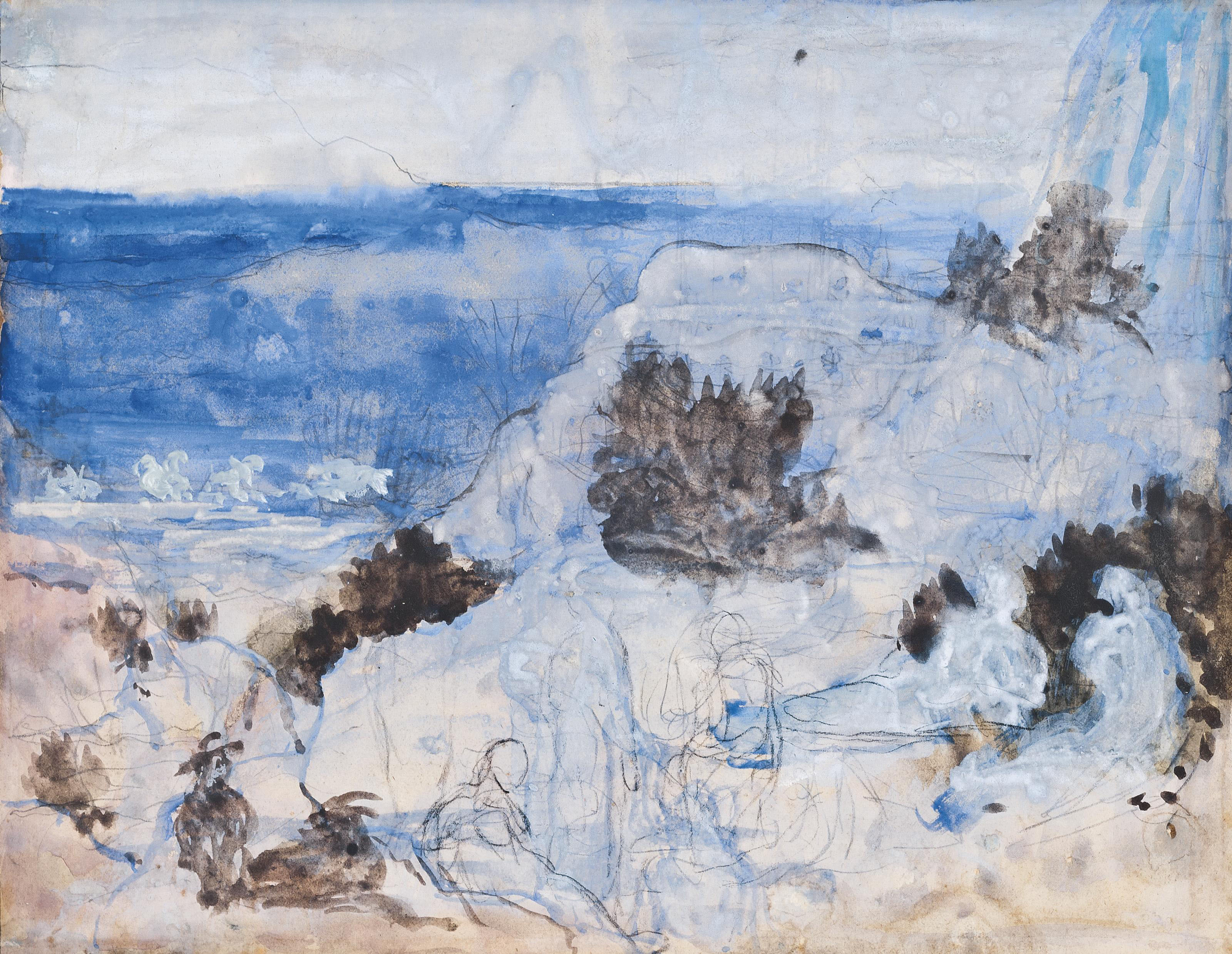 Pierre Puvis De Chavannes — Исследование античного видения